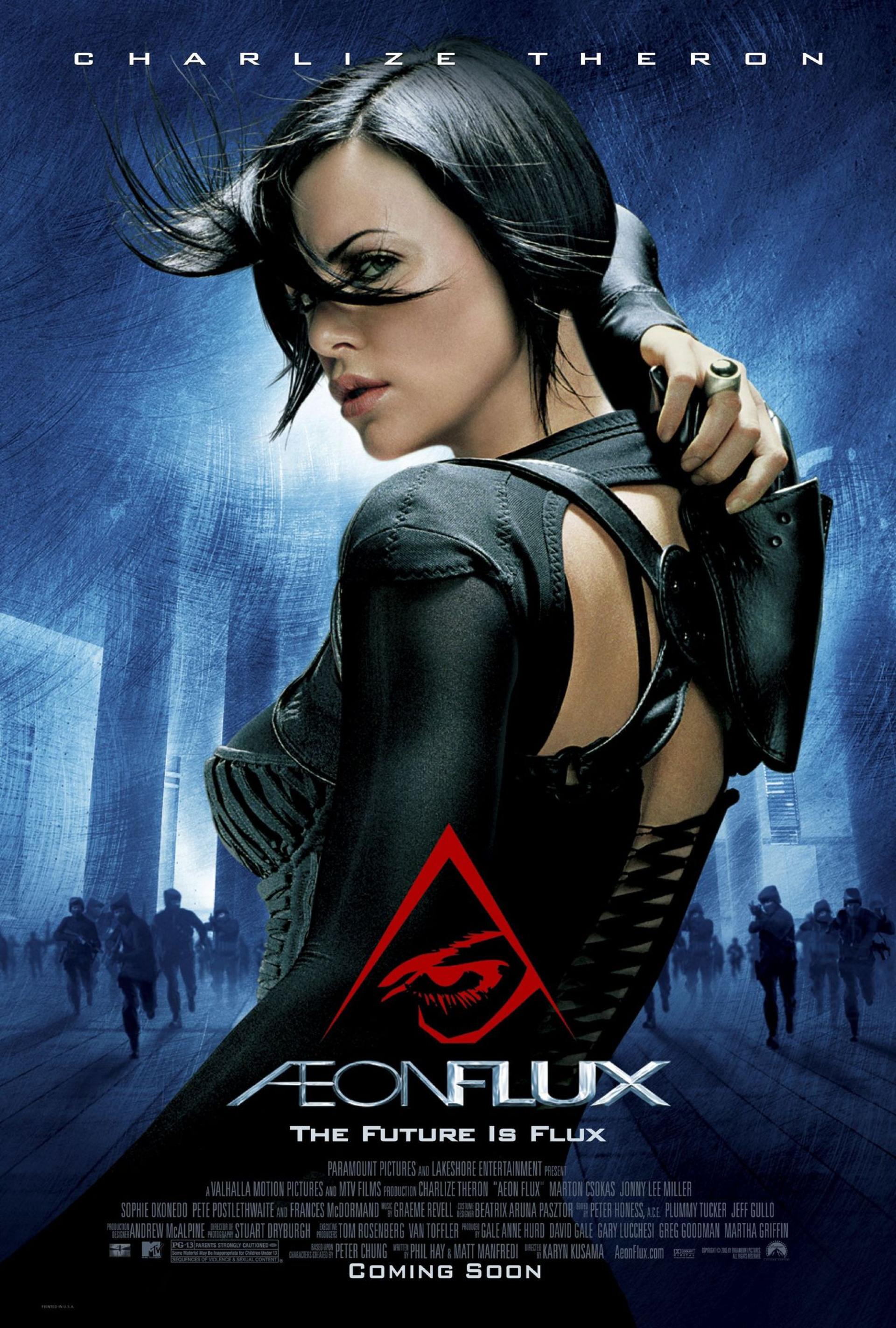 Æon Flux (2005) poster