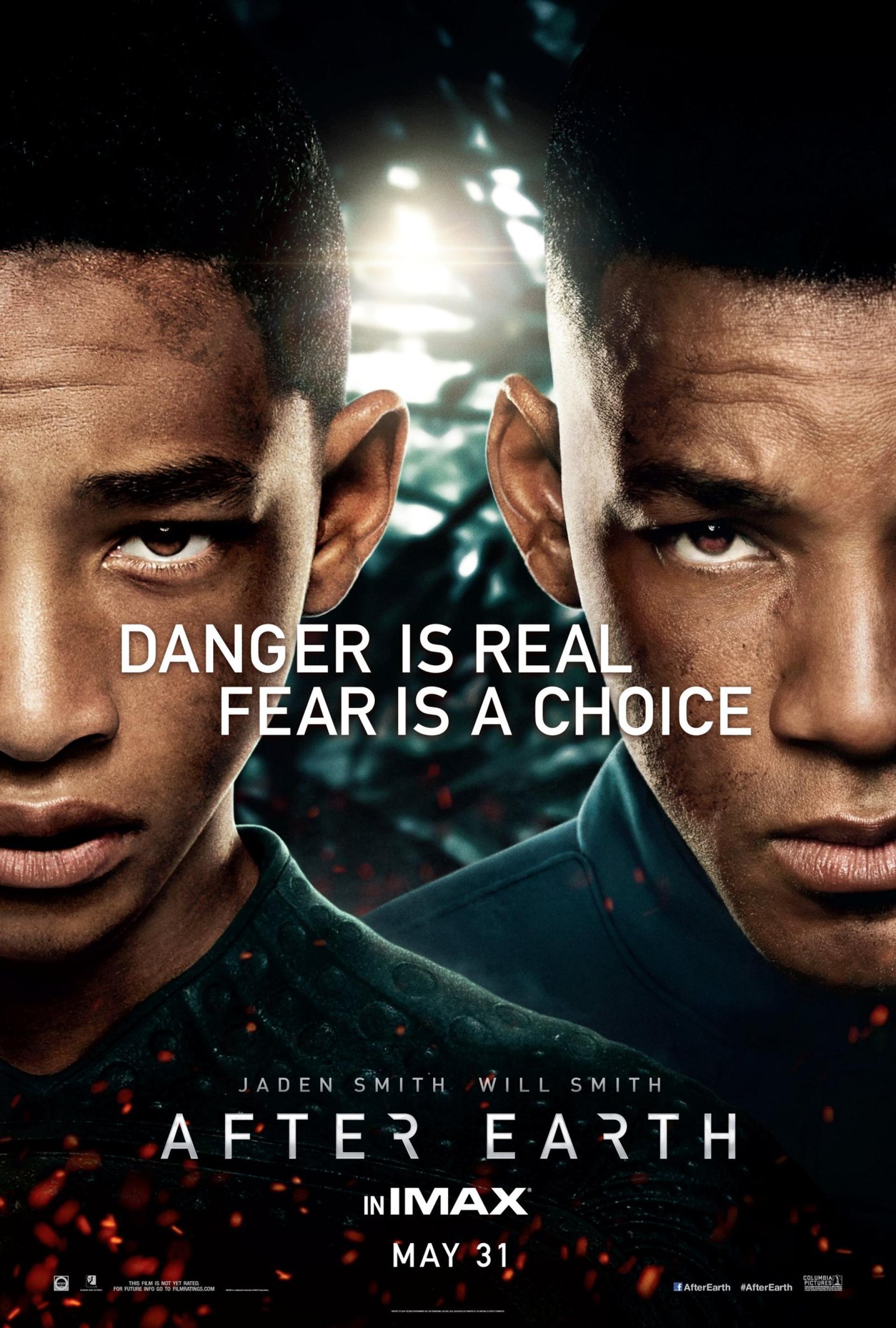 After Earth (2013) poster