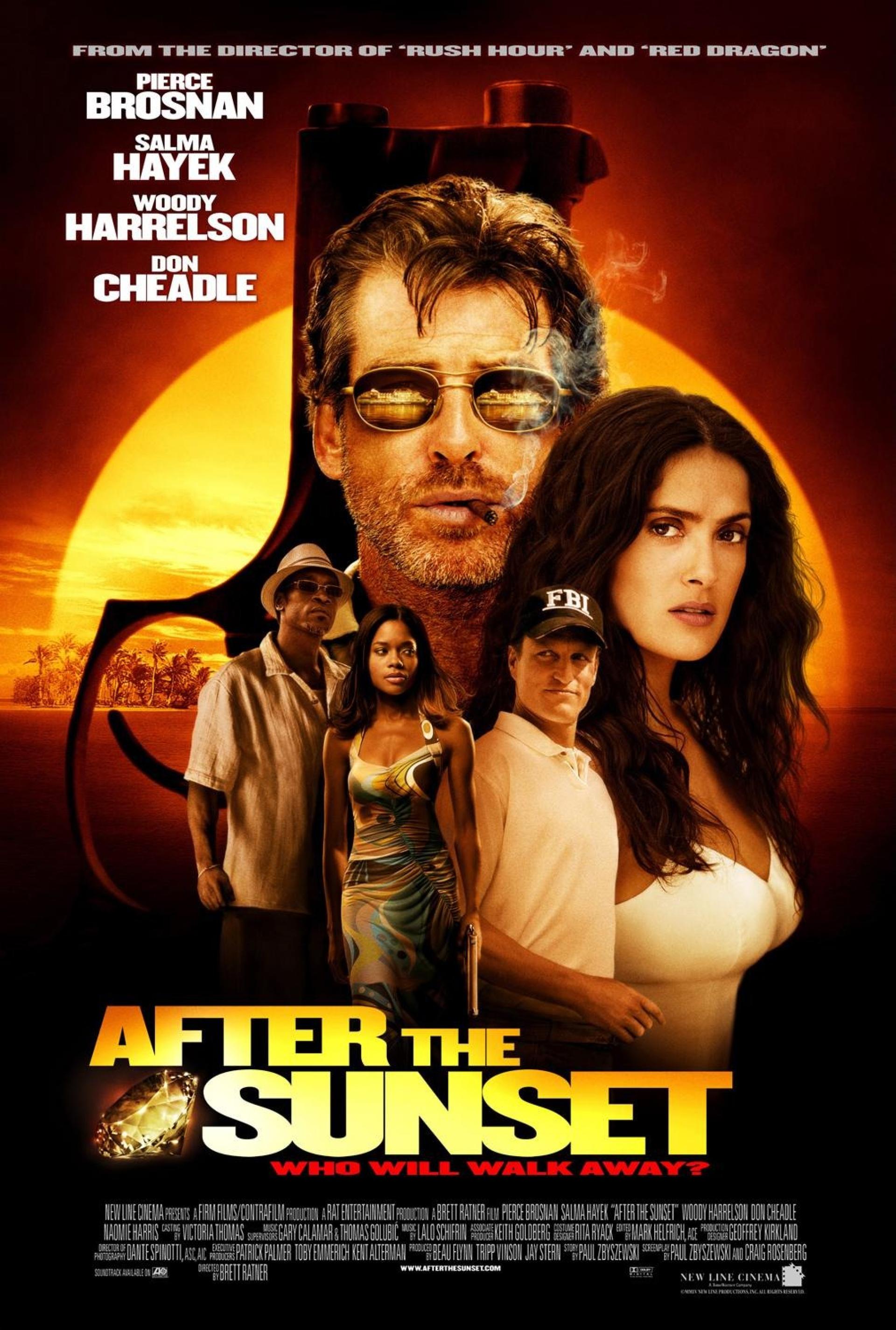 After the Sunset (2004) poster