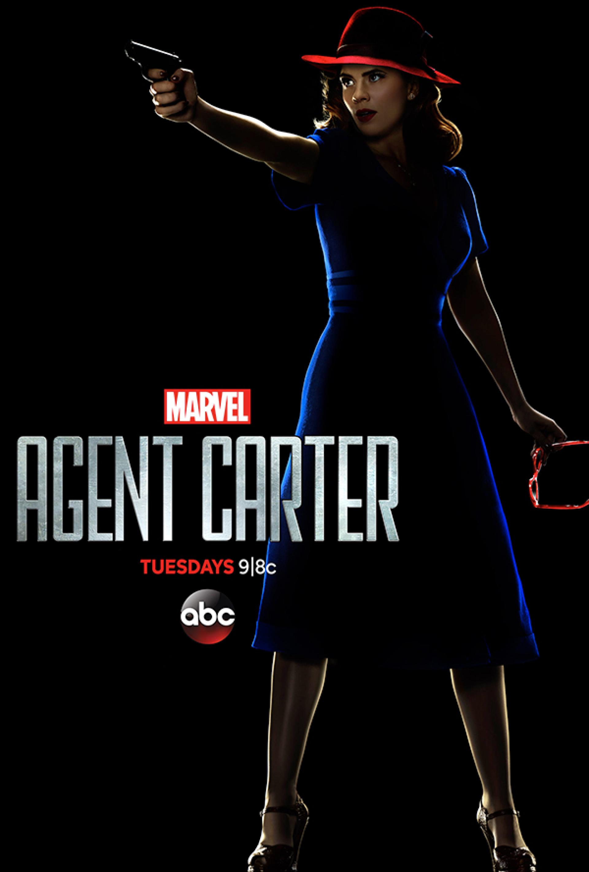 Agent Carter (2015) poster