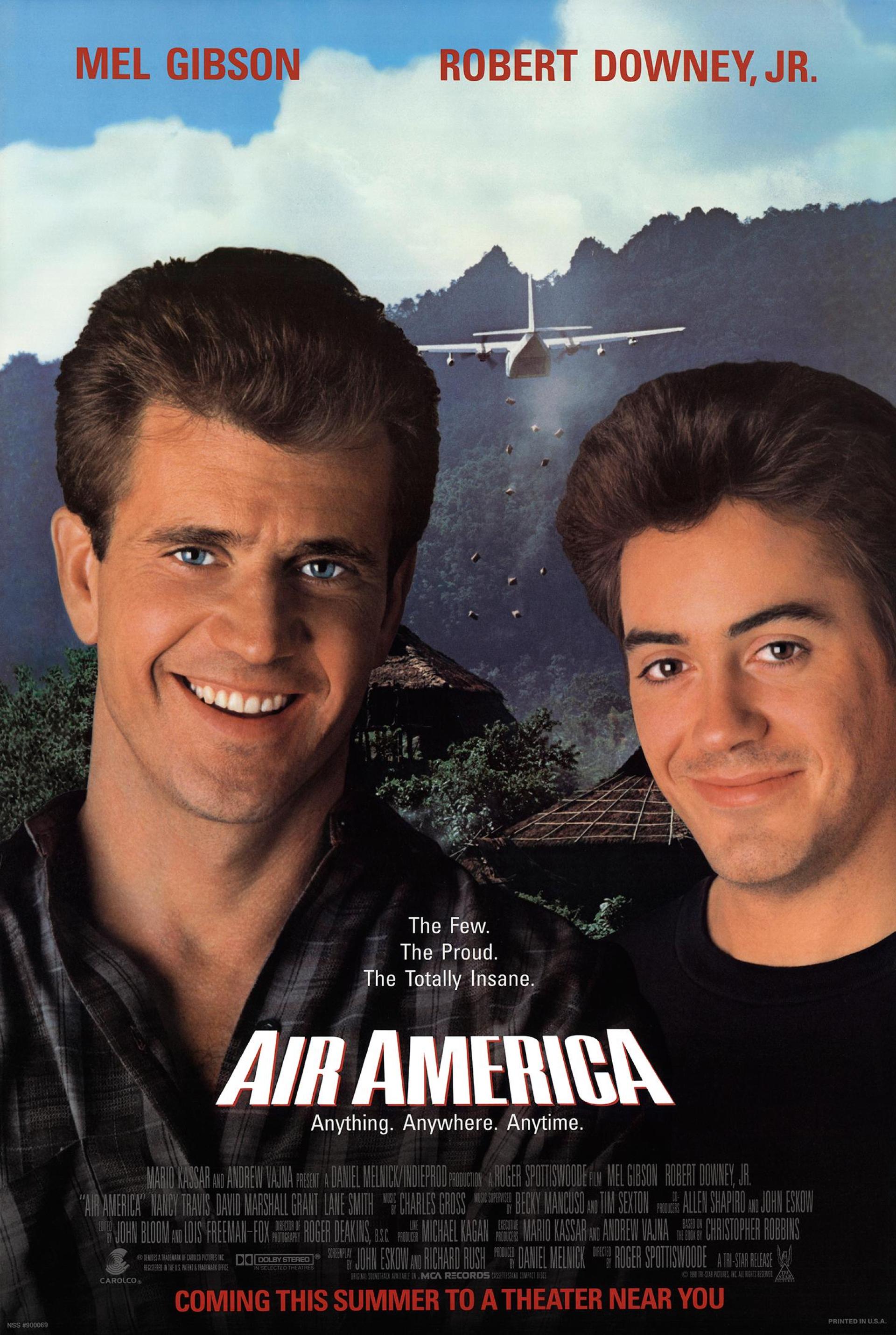 Air America (1990) poster