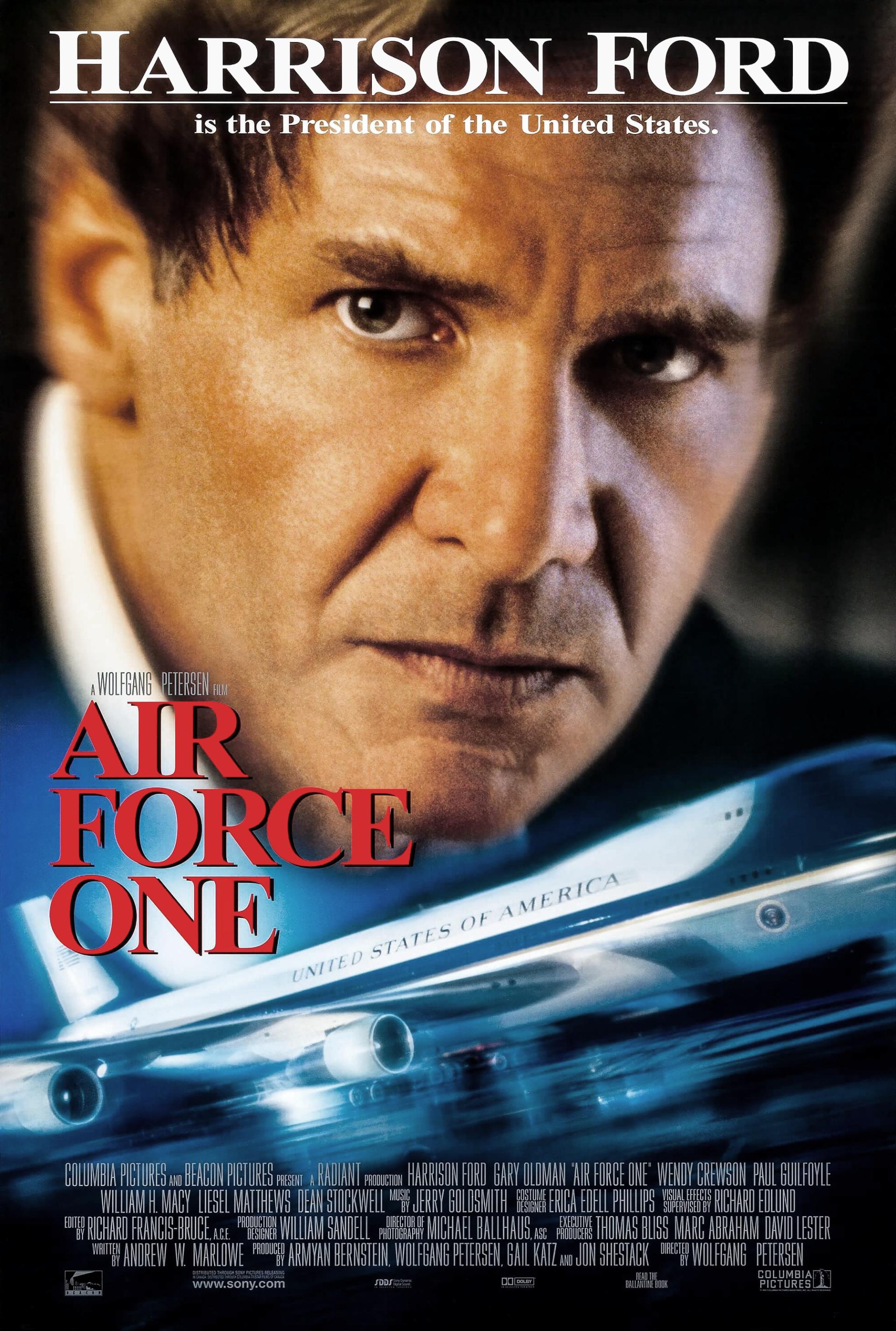 Air Force One (1997) poster