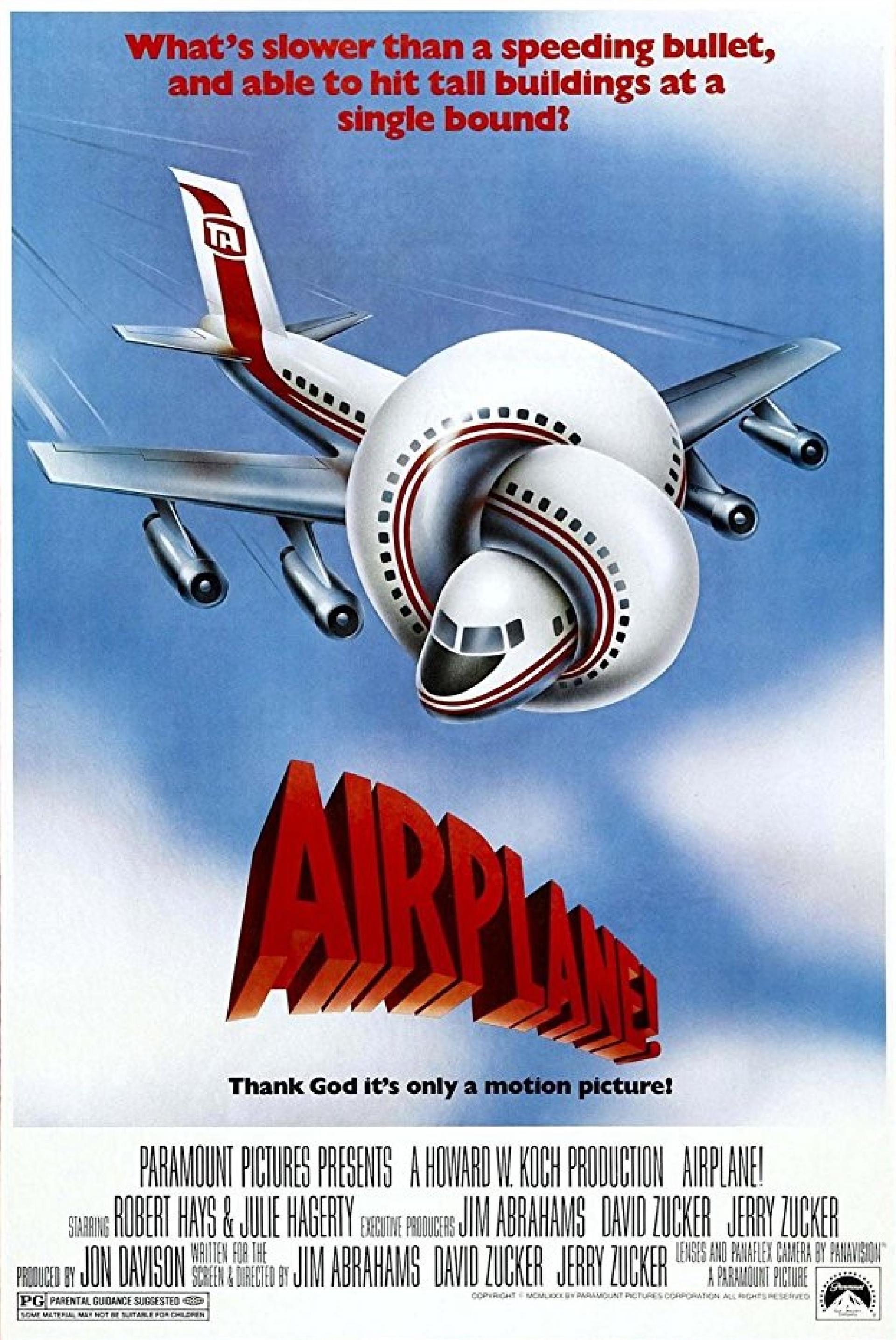 Airplane! (1980) poster