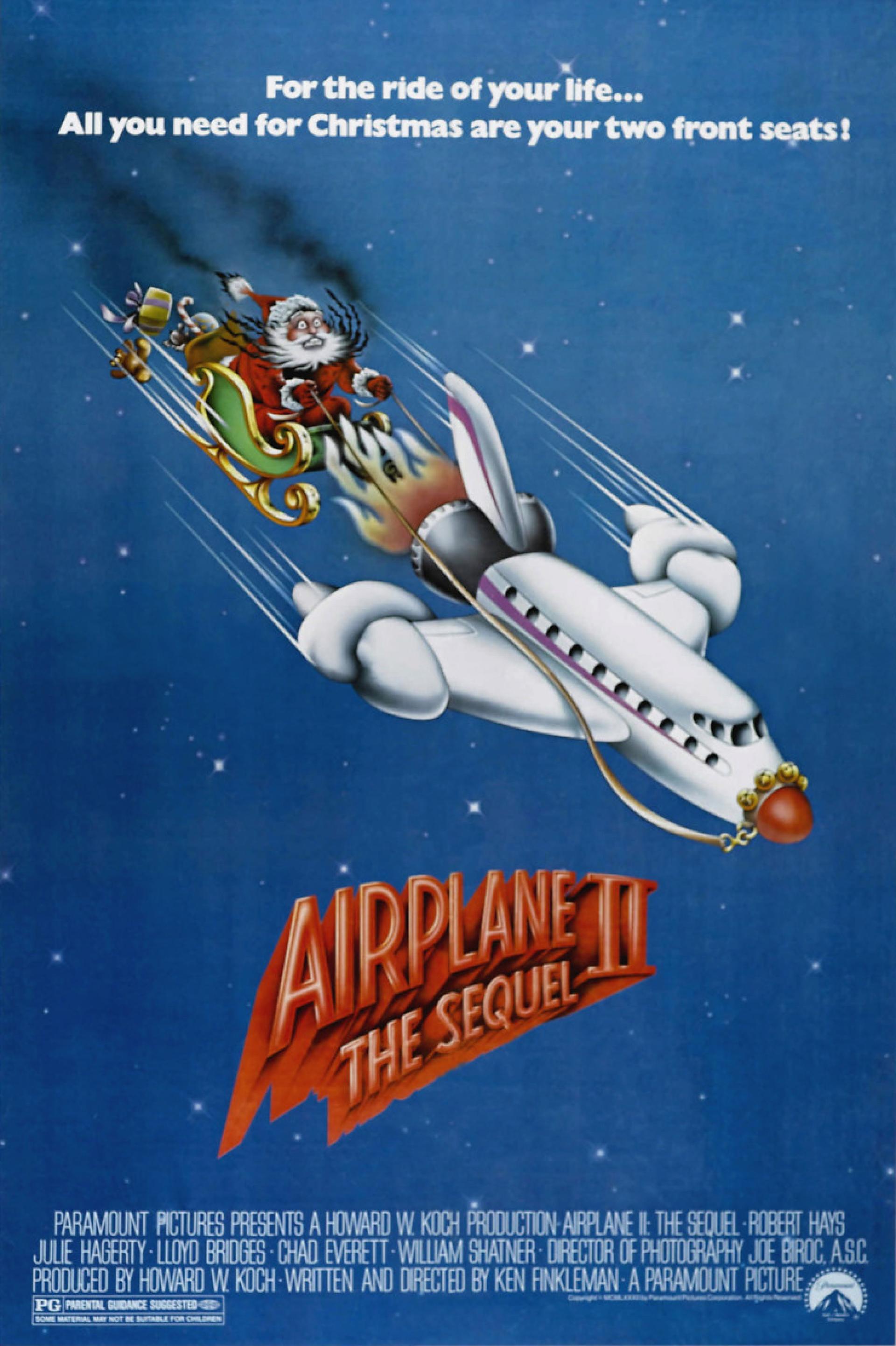 Airplane II: The Sequel (1982) poster