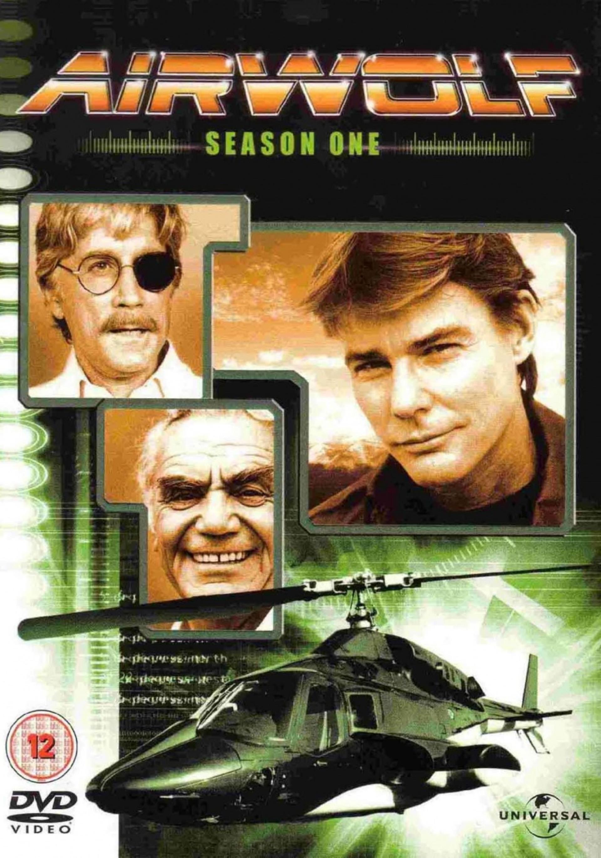 Airwolf (1984) poster