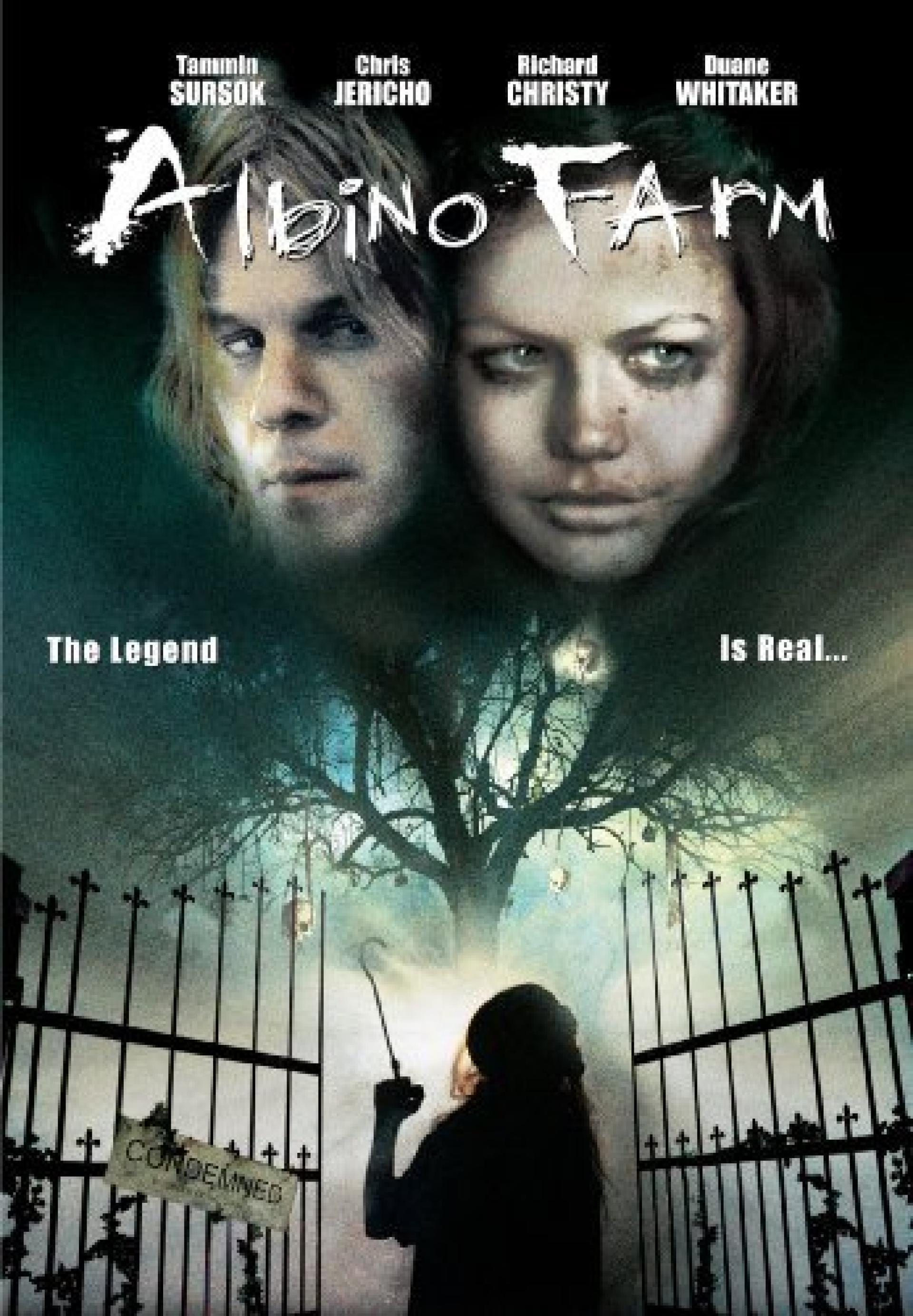 Albino Farm (2009) poster