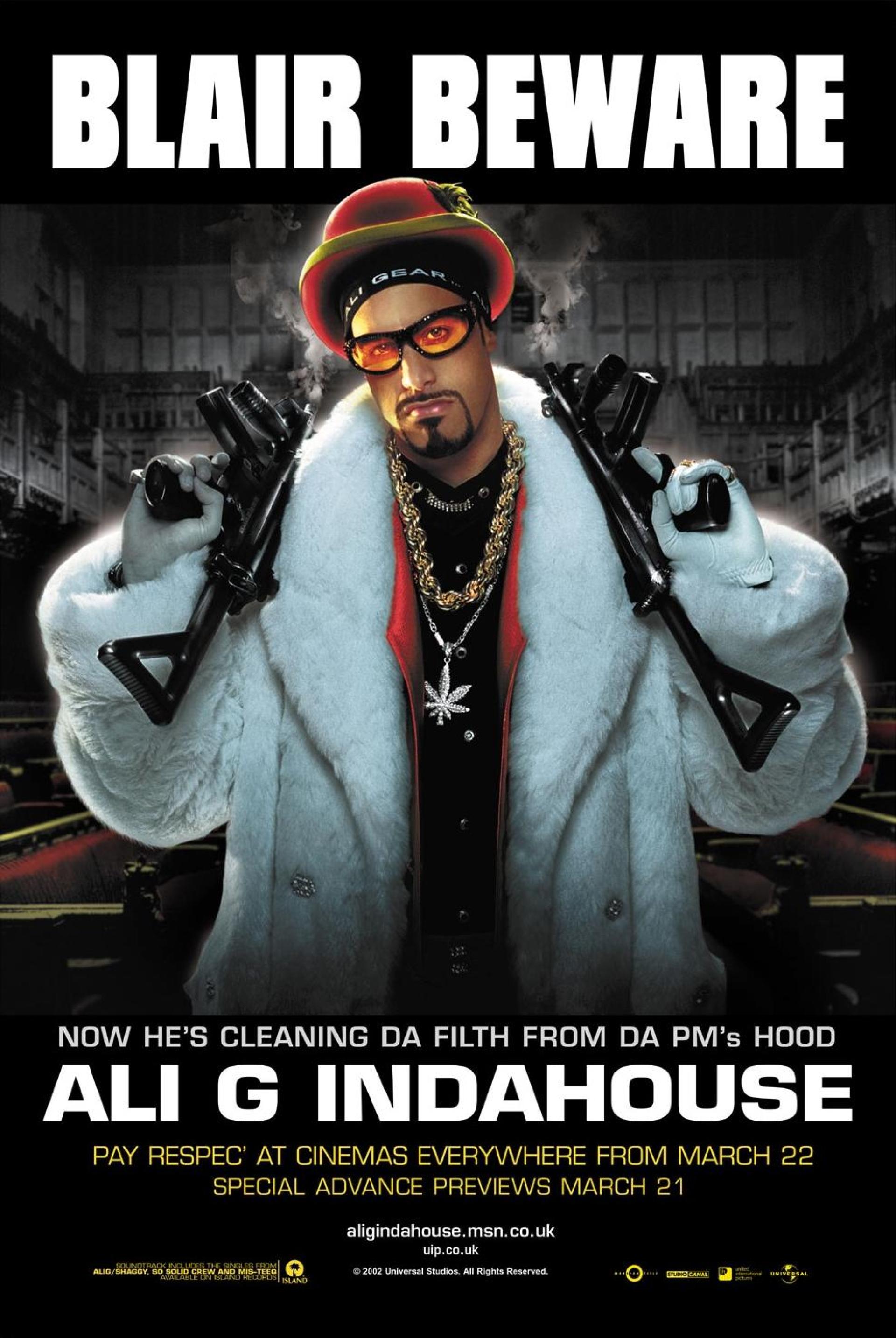 Ali G Indahouse (2002) poster