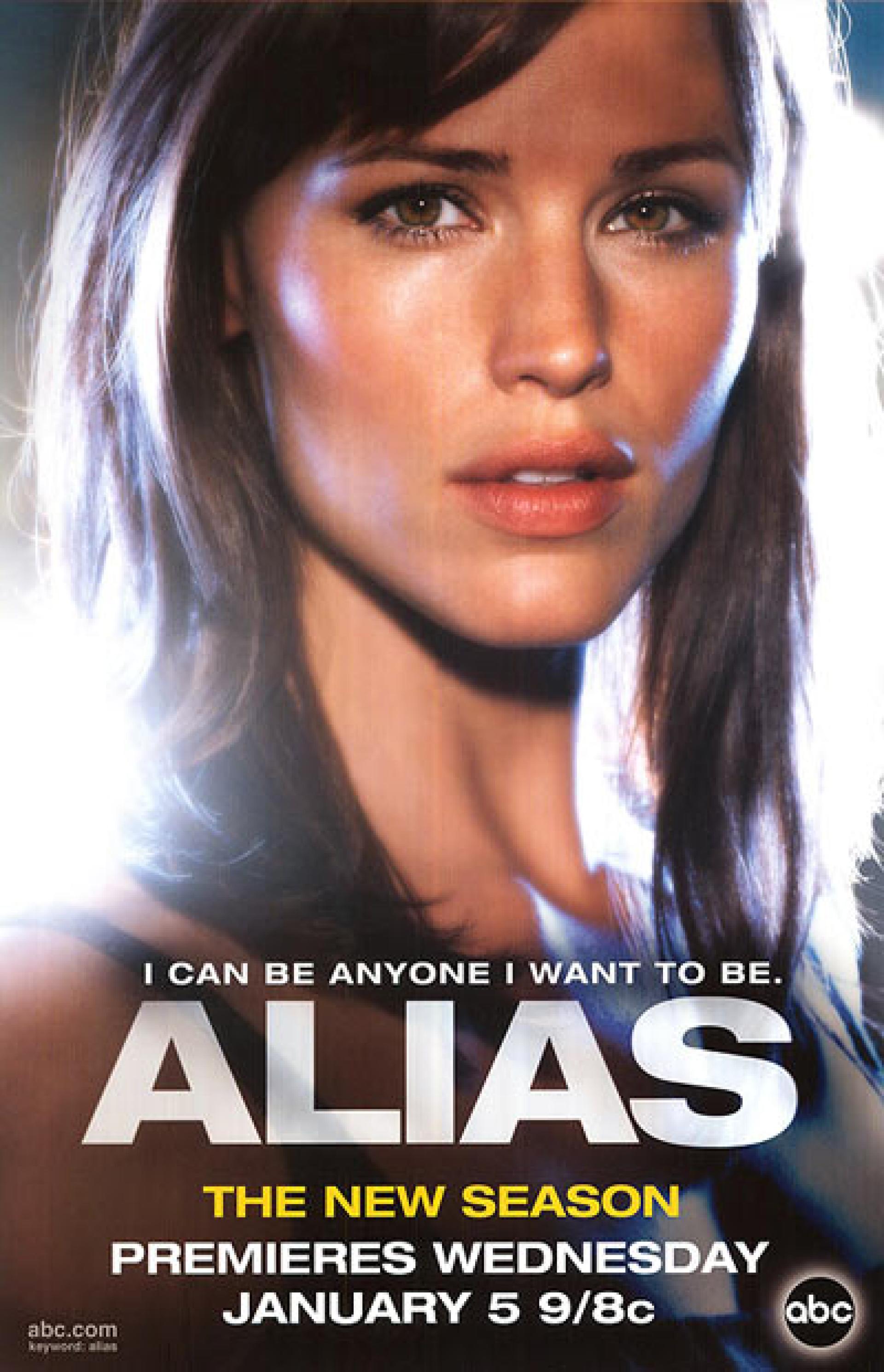 Alias (2001) poster