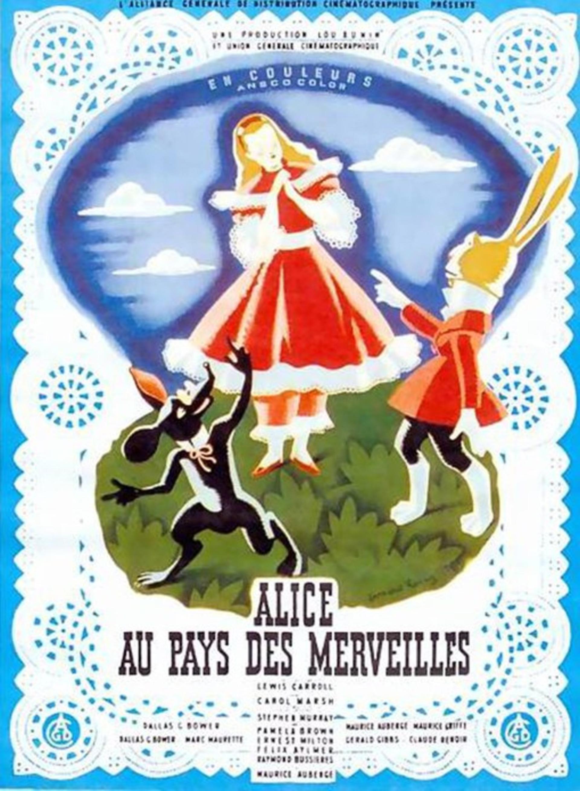 Alice in Wonderland (1949) poster