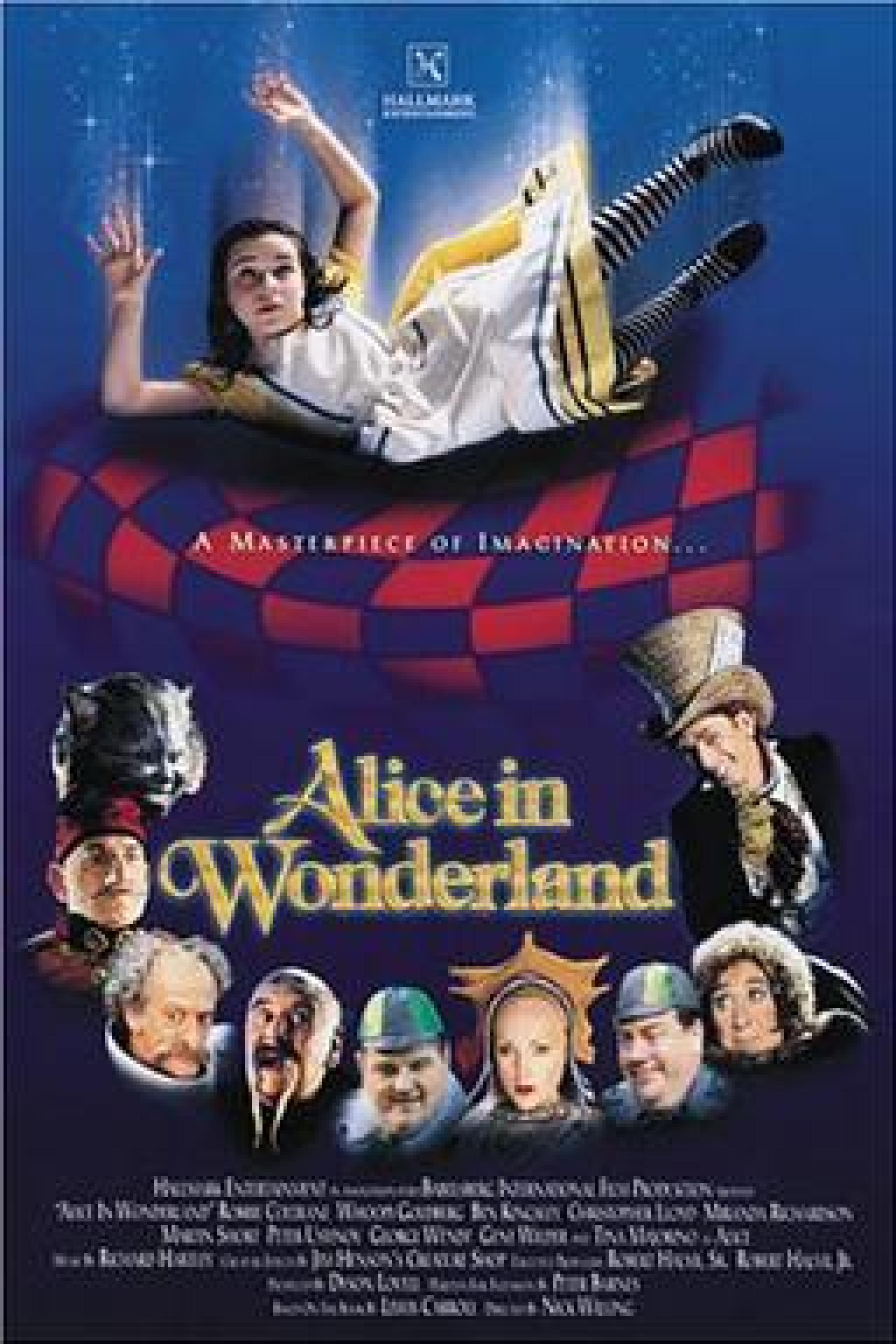 Alice in Wonderland (1999) poster
