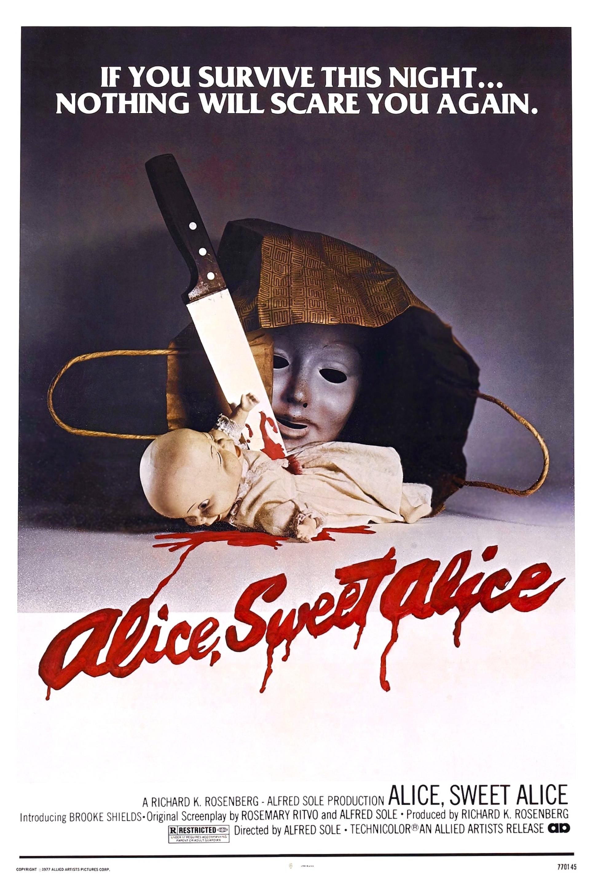 Alice, Sweet Alice (1976) poster