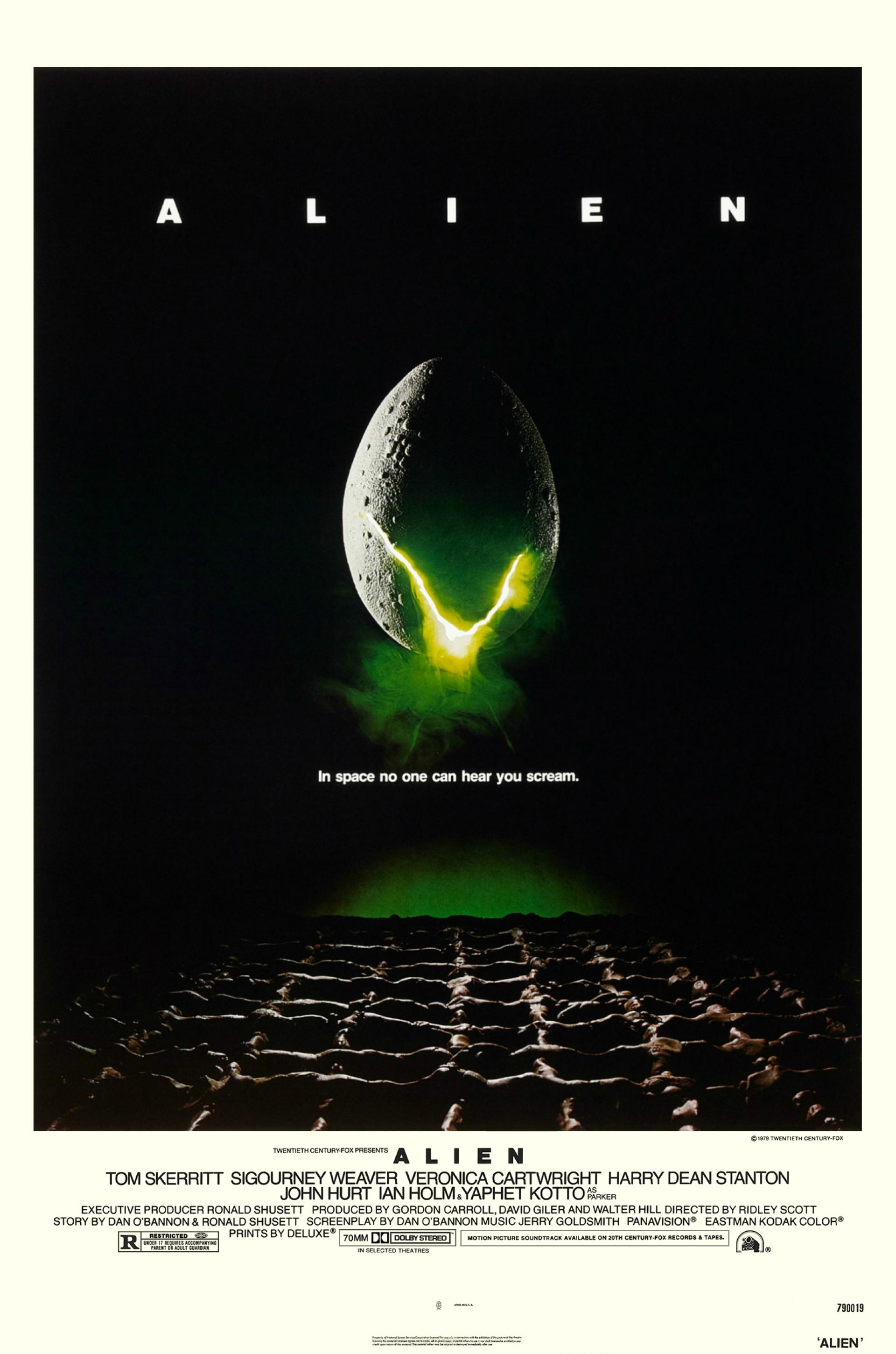 Alien (1979) poster