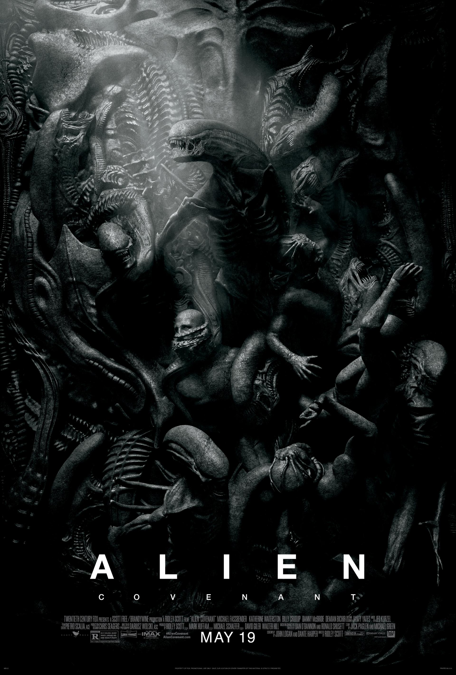 Alien: Covenant (2017) poster