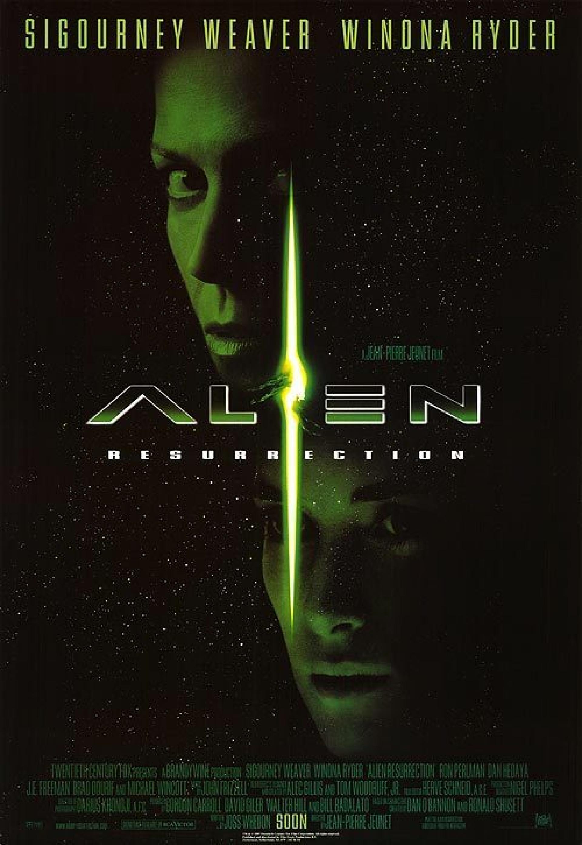 Alien: Resurrection (1997) poster