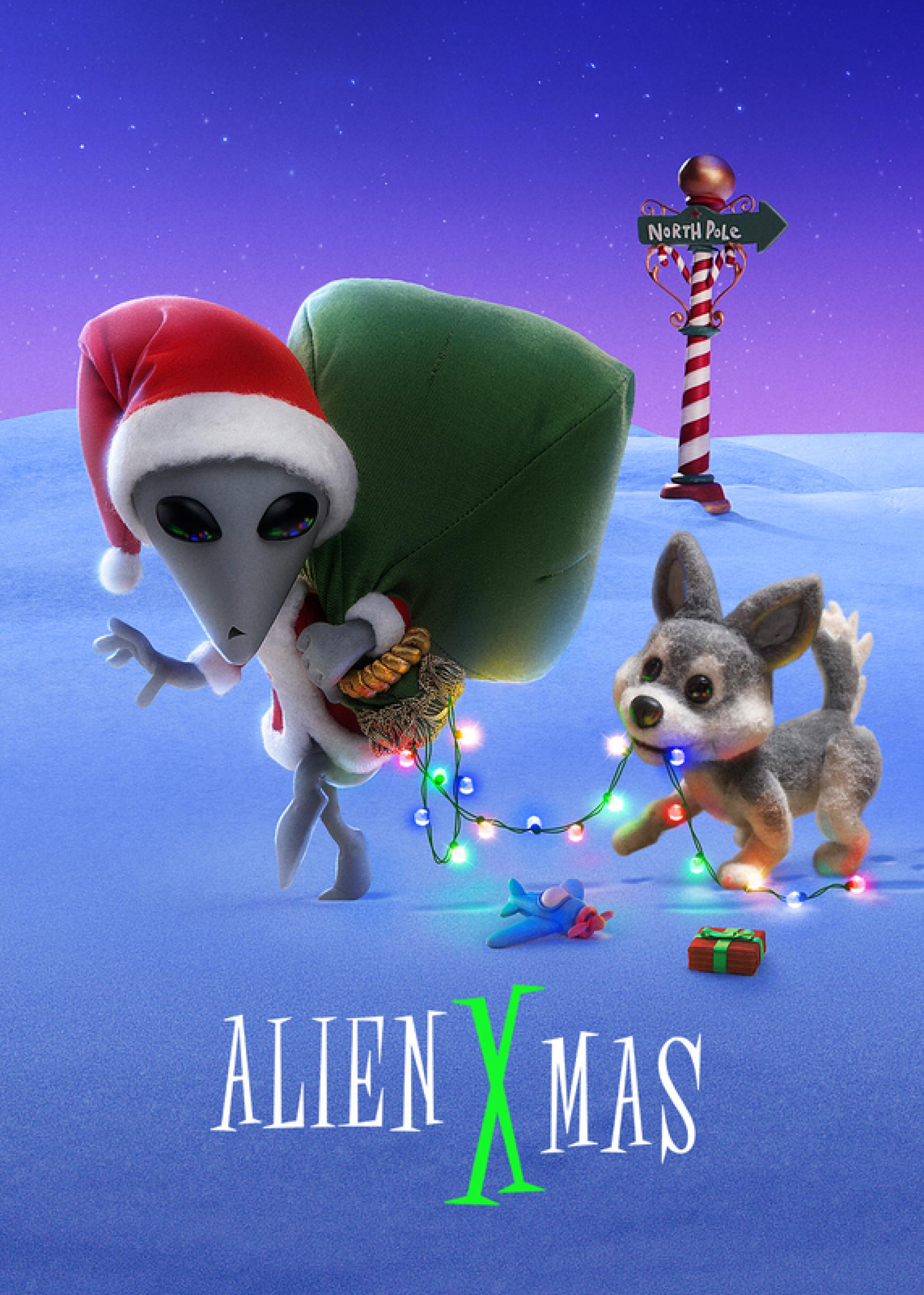 Alien Xmas (2020) poster