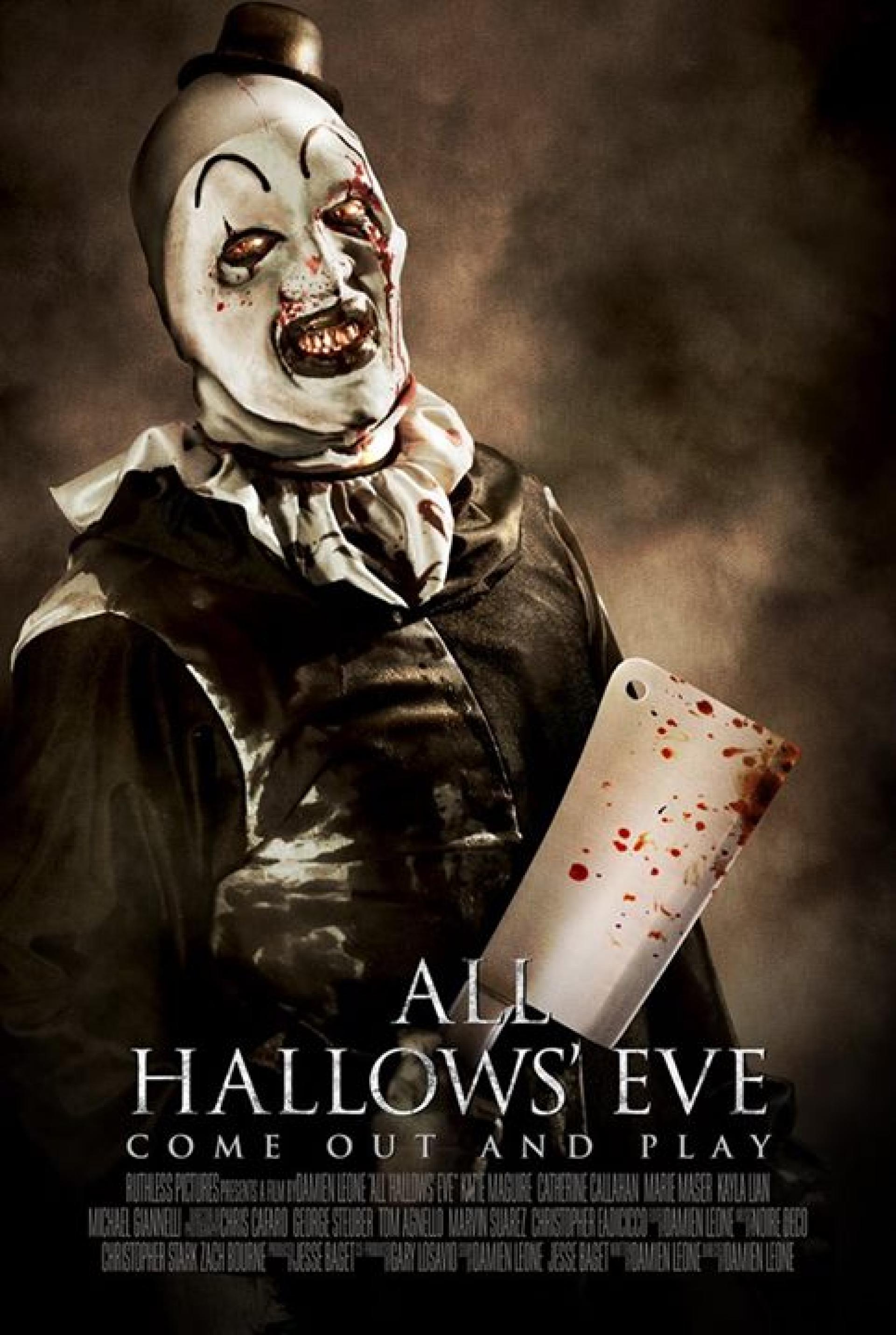 All Hallows' Eve (2013) poster