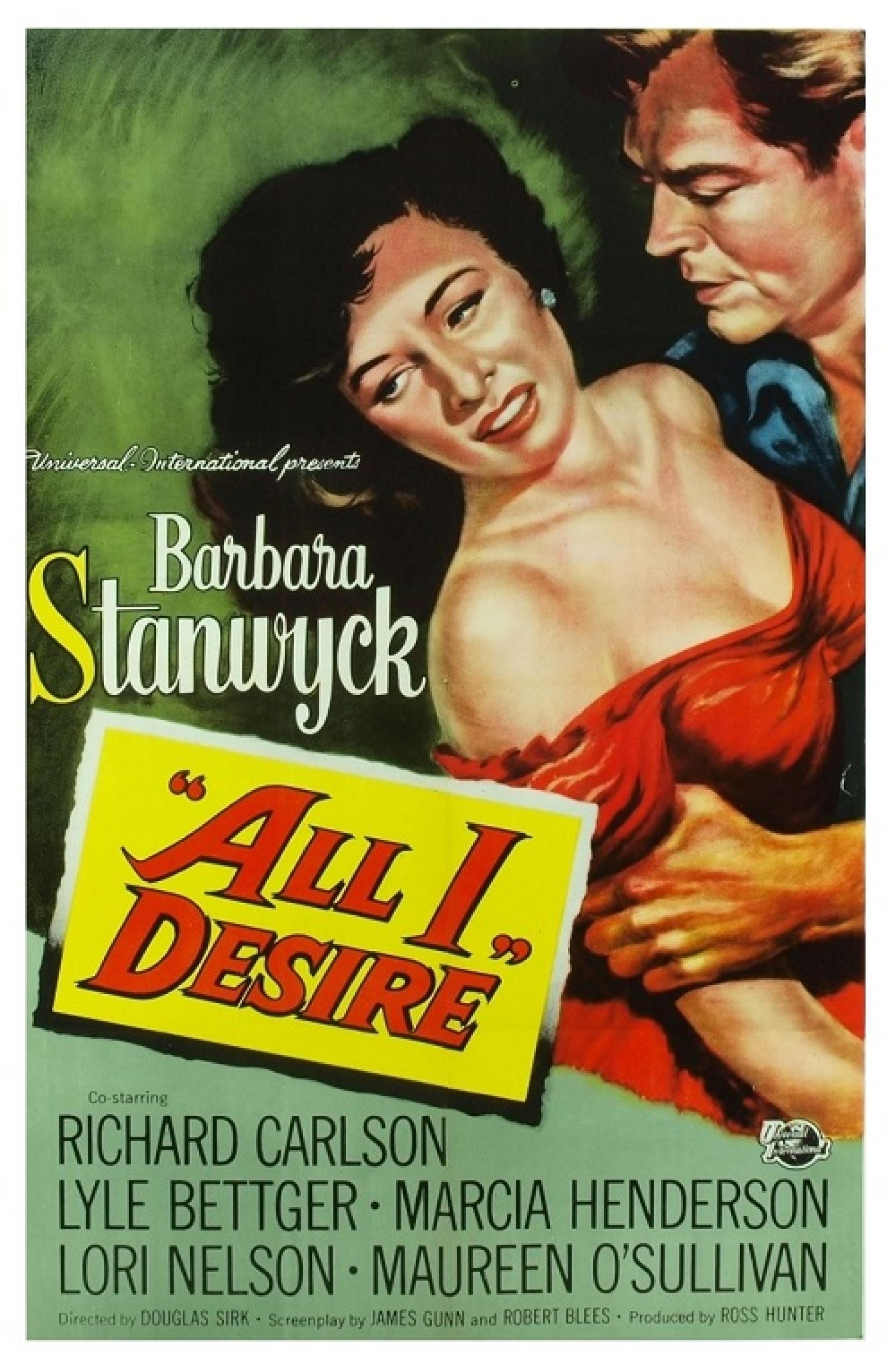 All I Desire (1953) poster
