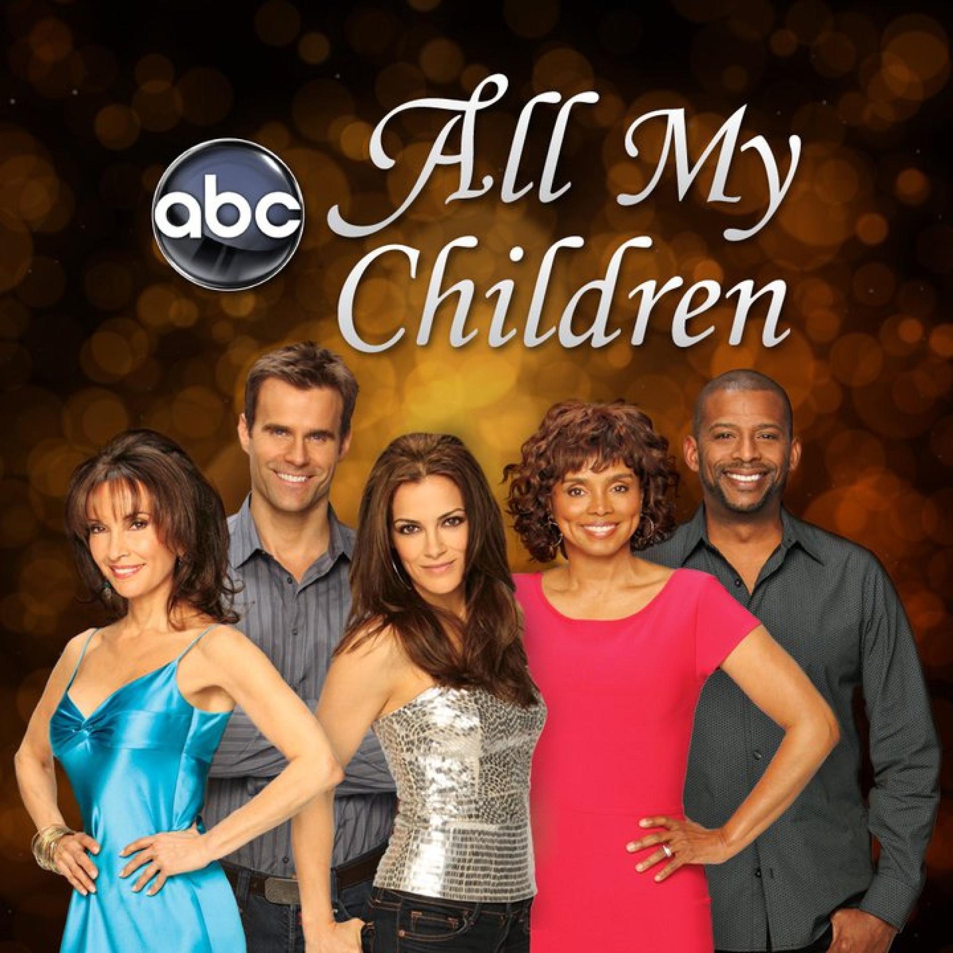 All My Children (1970) poster
