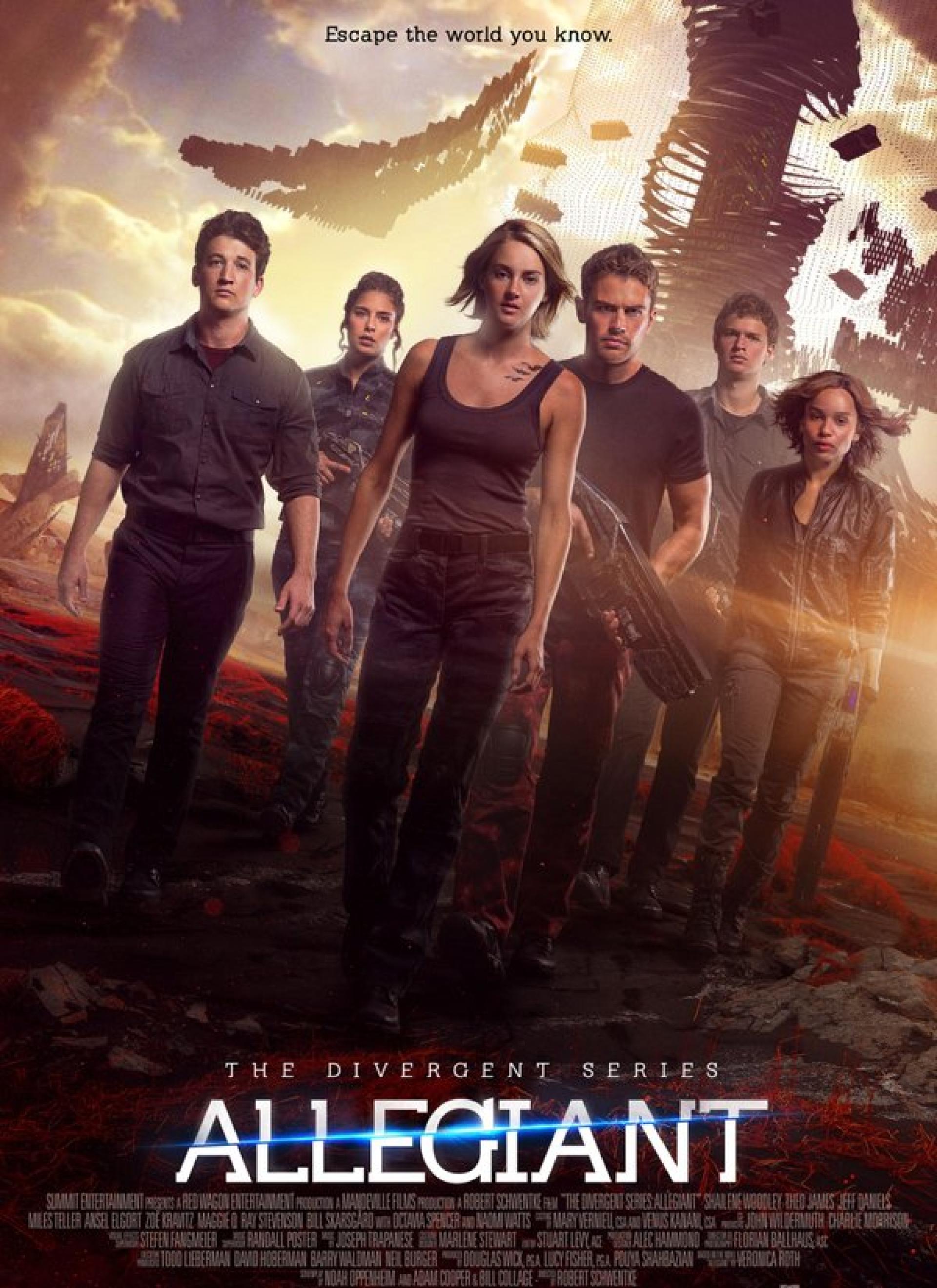 The Divergent Series Props & Costumes