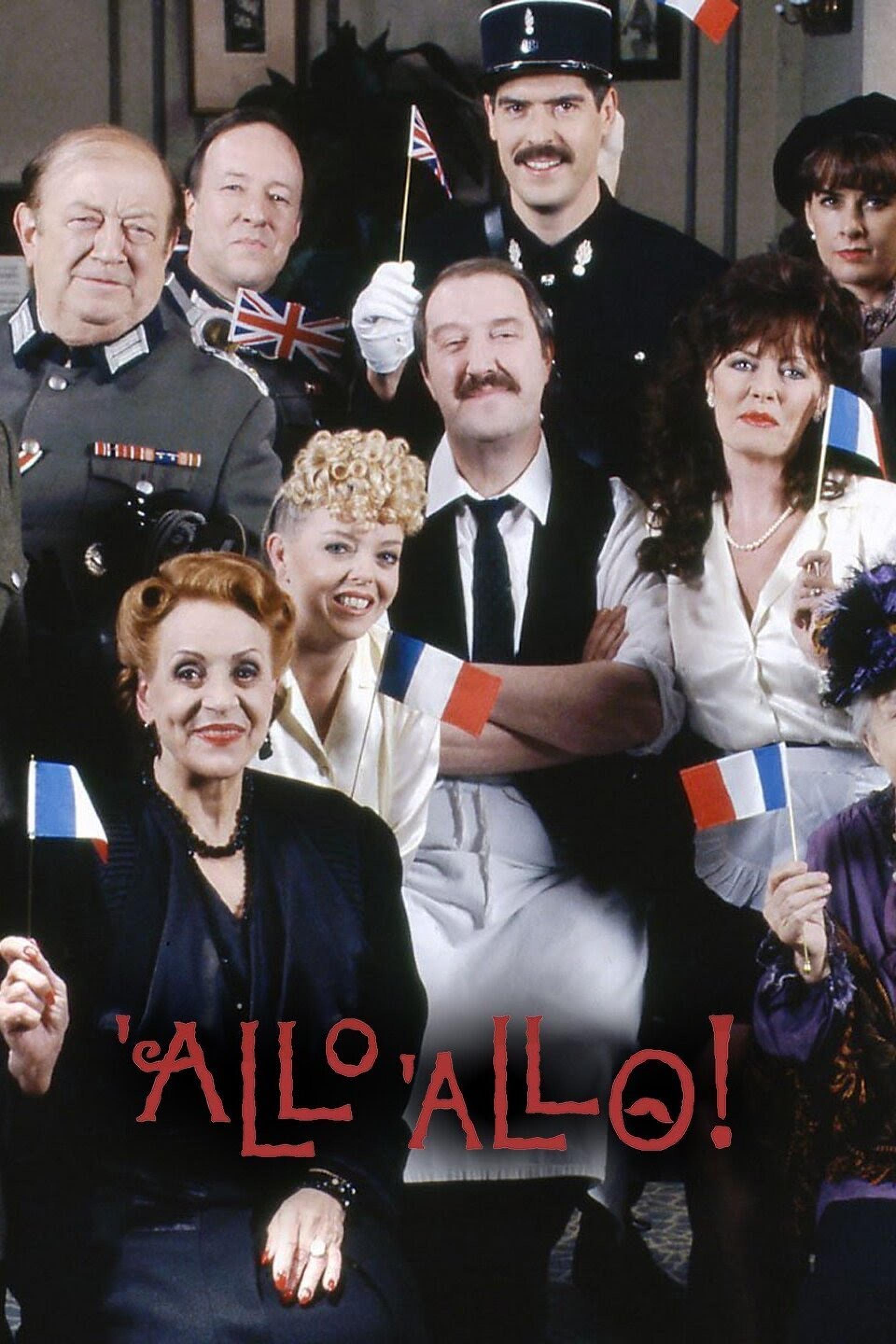 'Allo 'Allo! (1982) poster