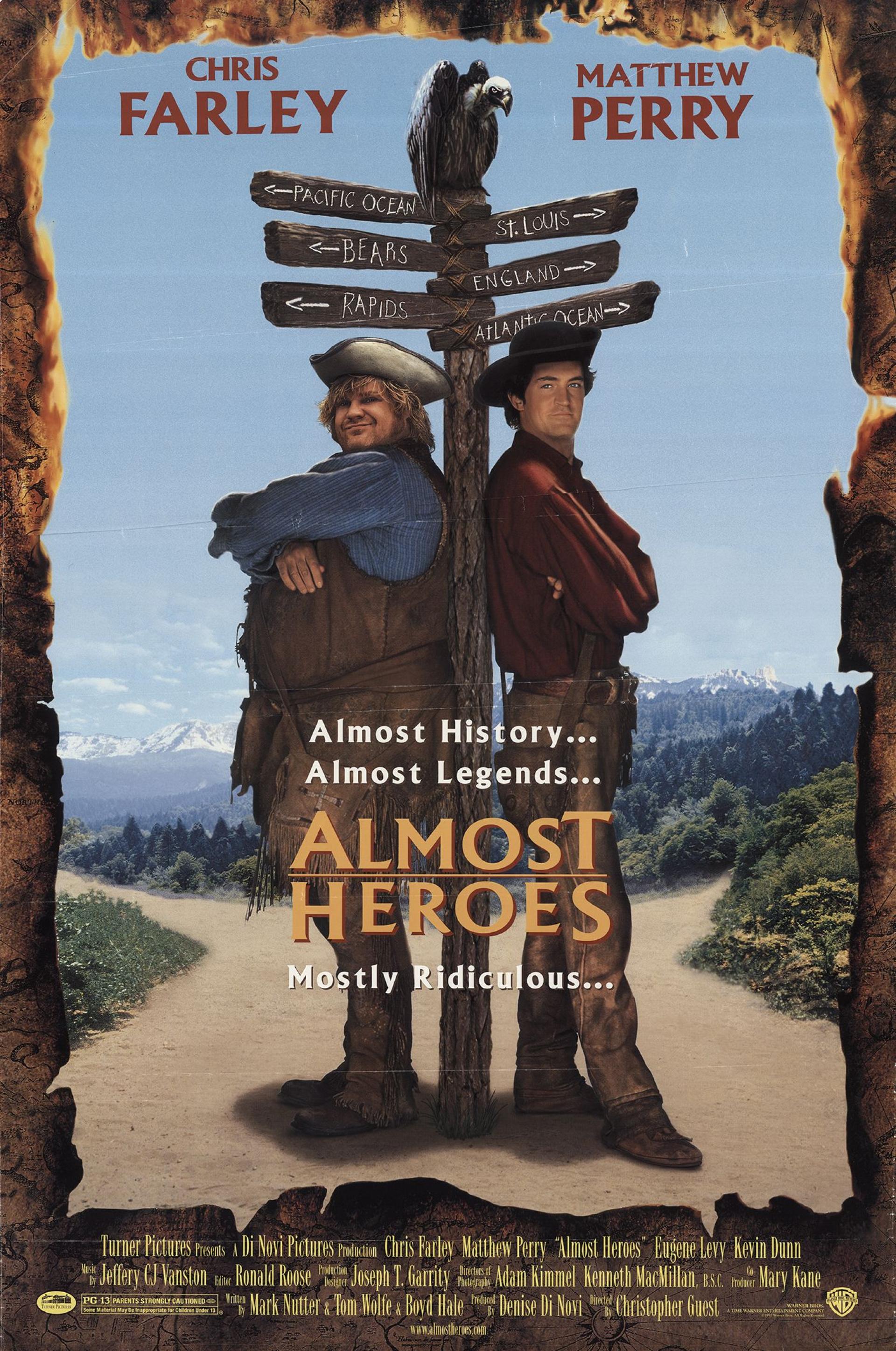 Almost Heroes (1998) poster