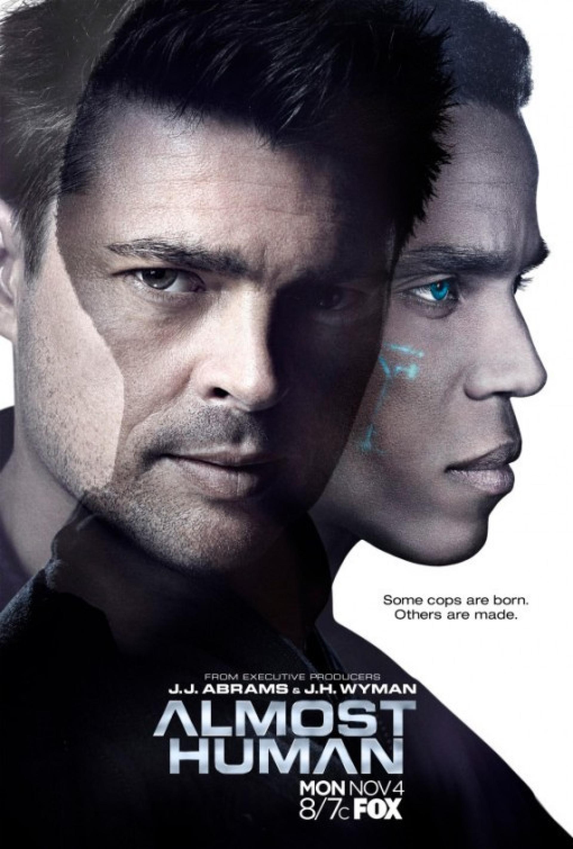 Almost Human (2013) poster