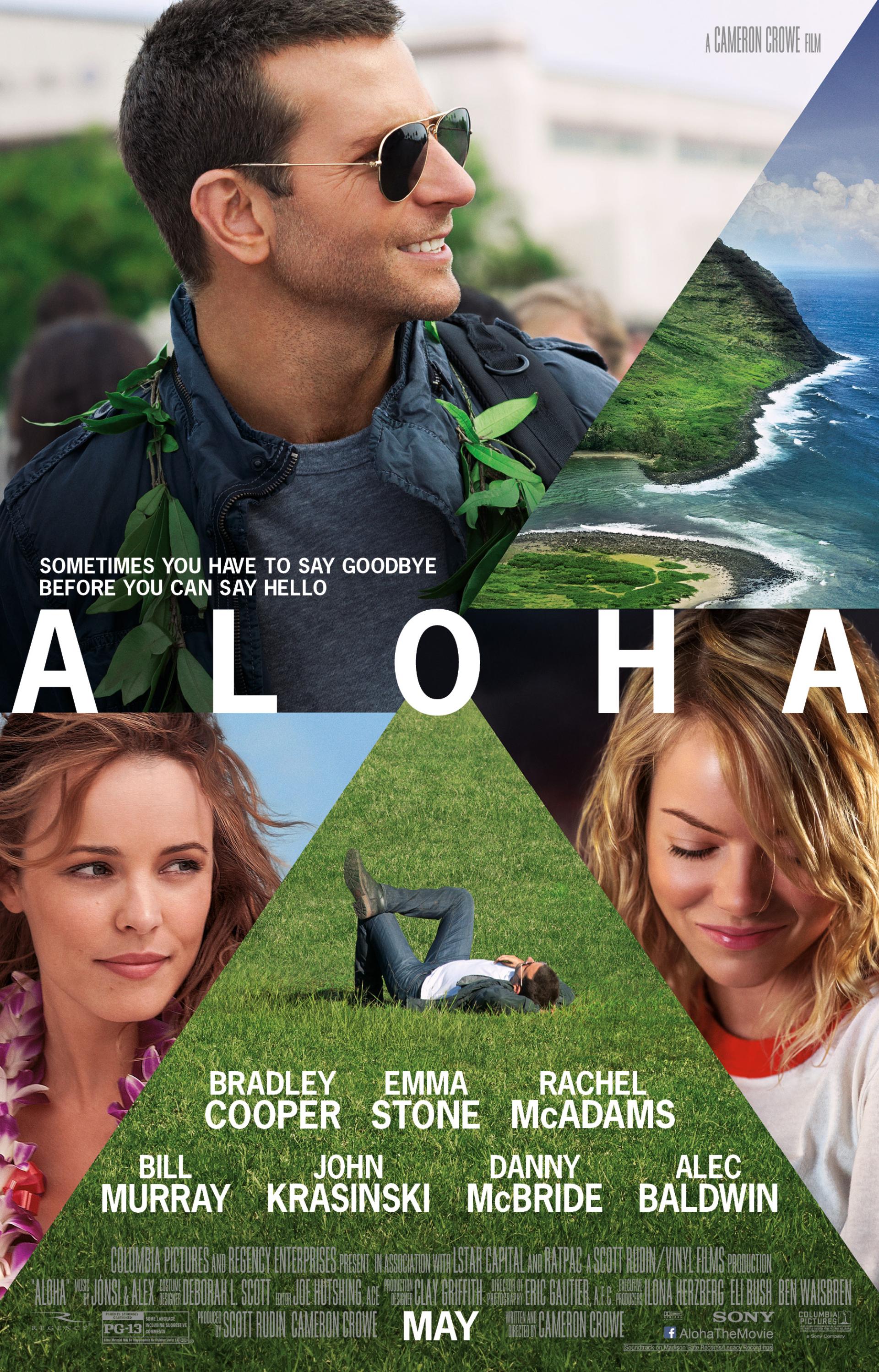 Aloha (2015) poster
