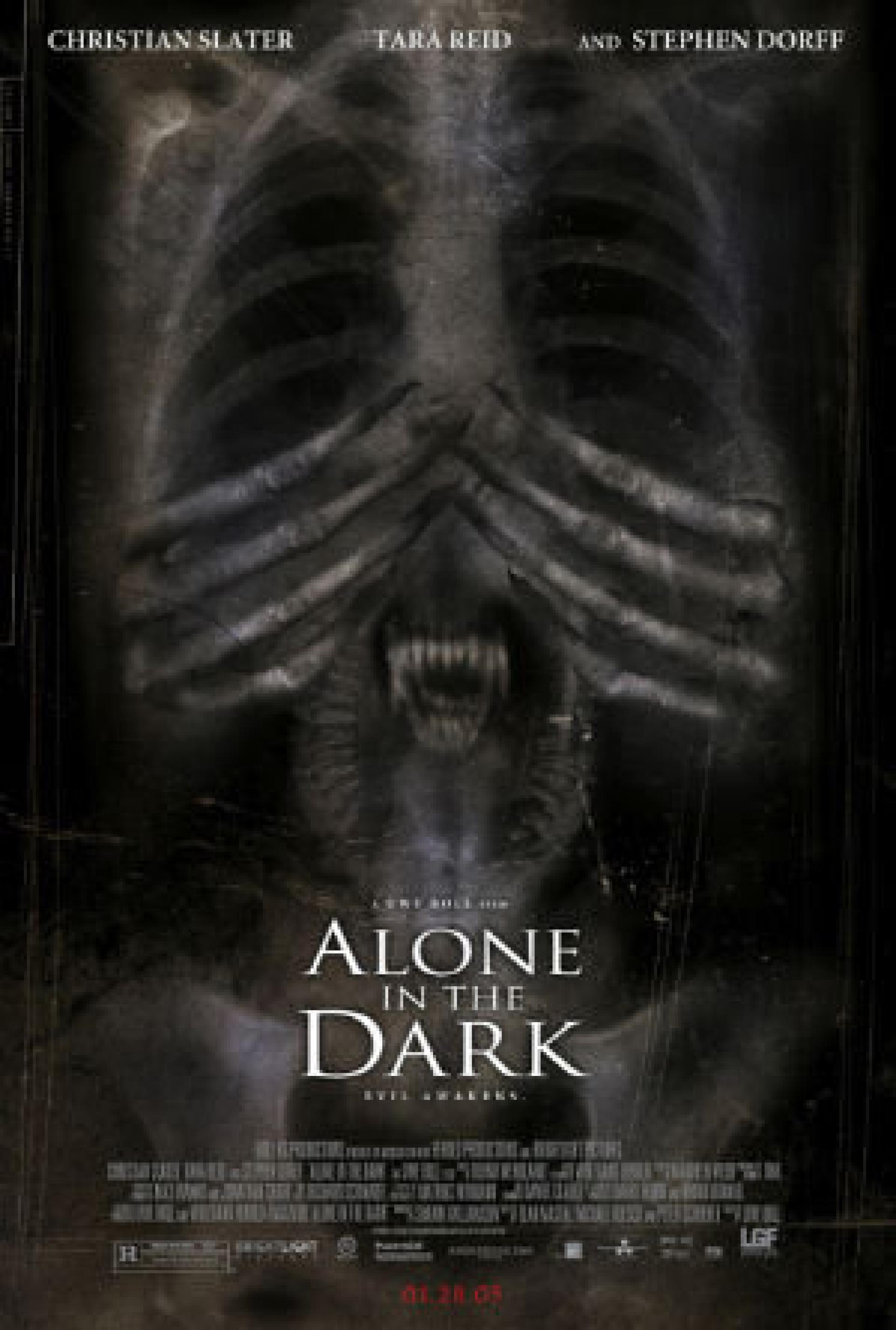 Alone in the Dark (2005) poster