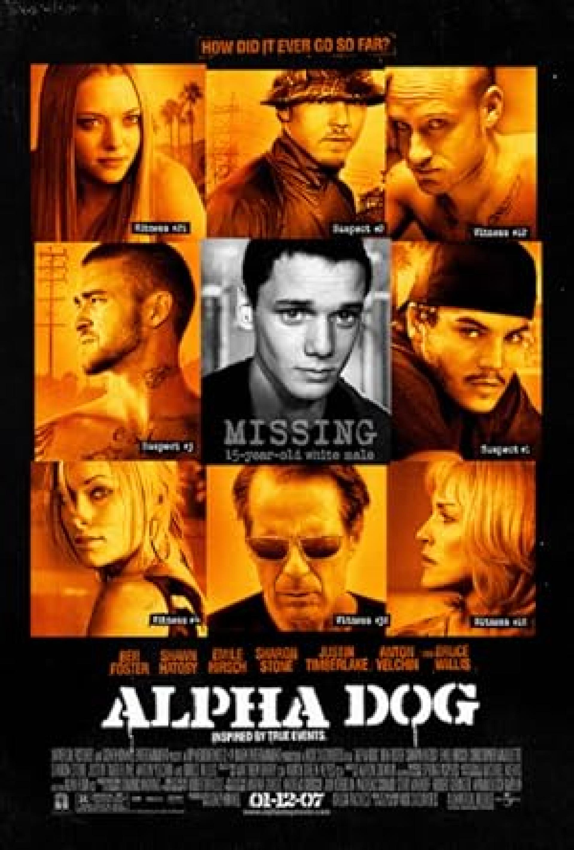 Alpha Dog (2006) poster