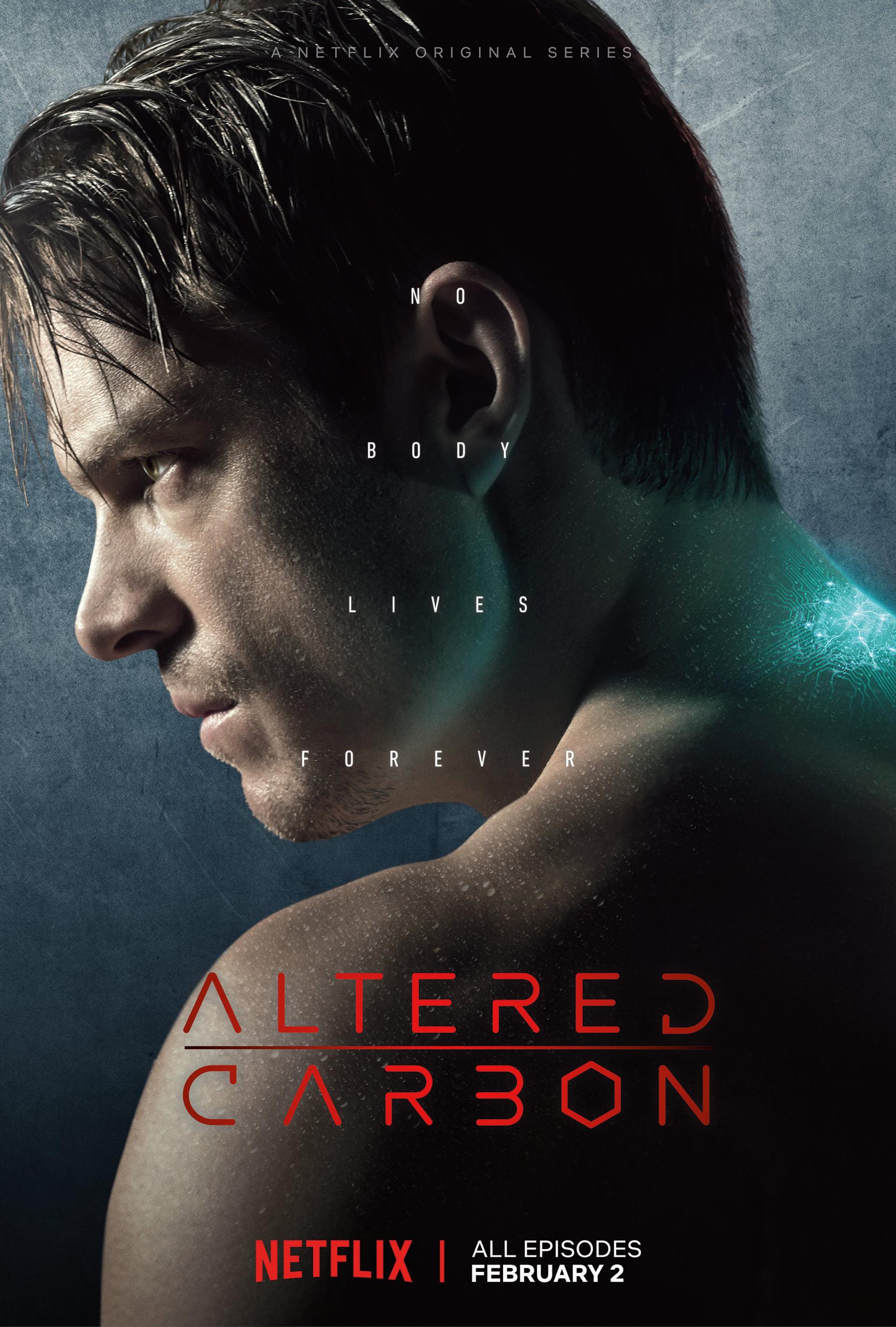 Altered Carbon (2018) poster