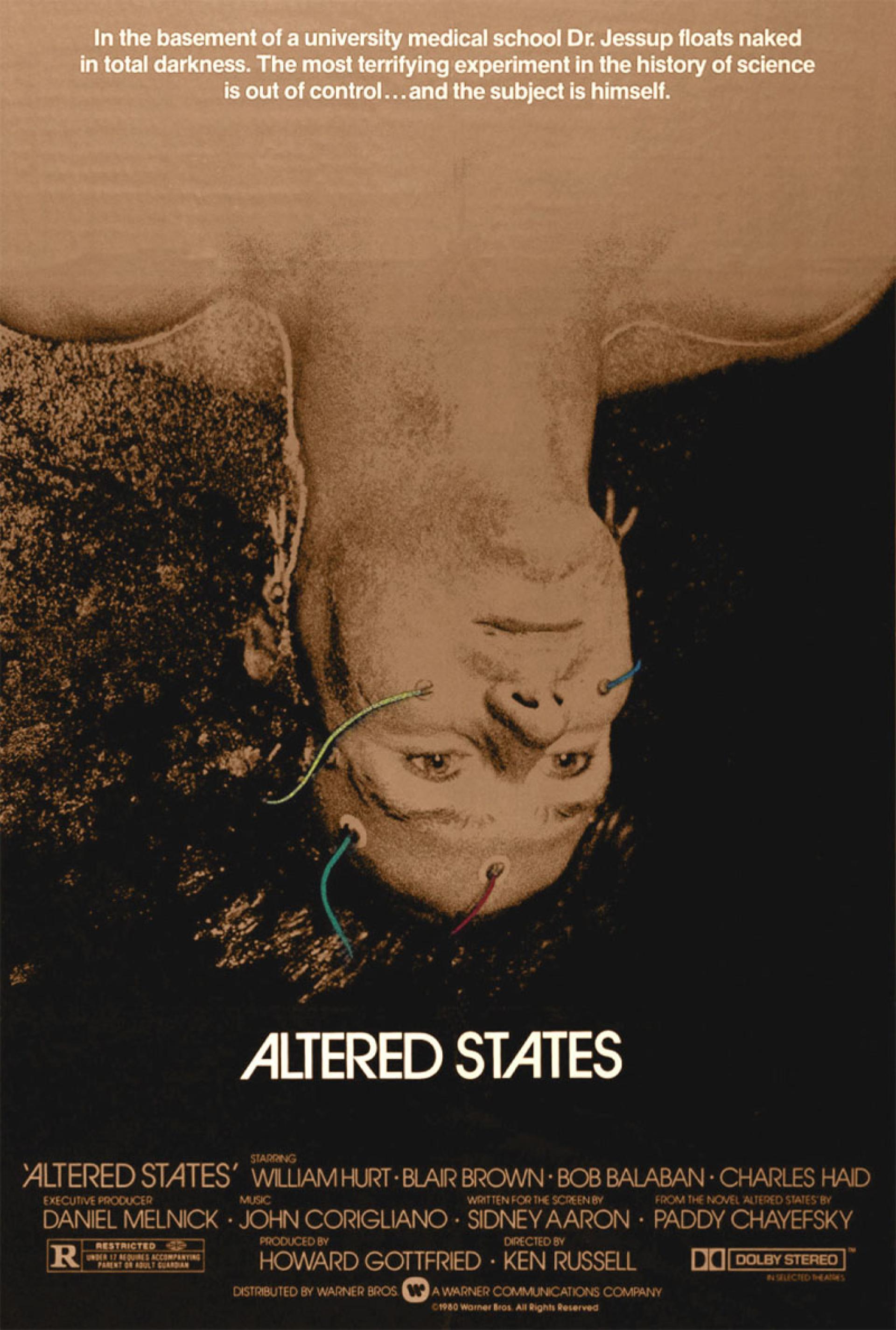 Altered States (1980) poster