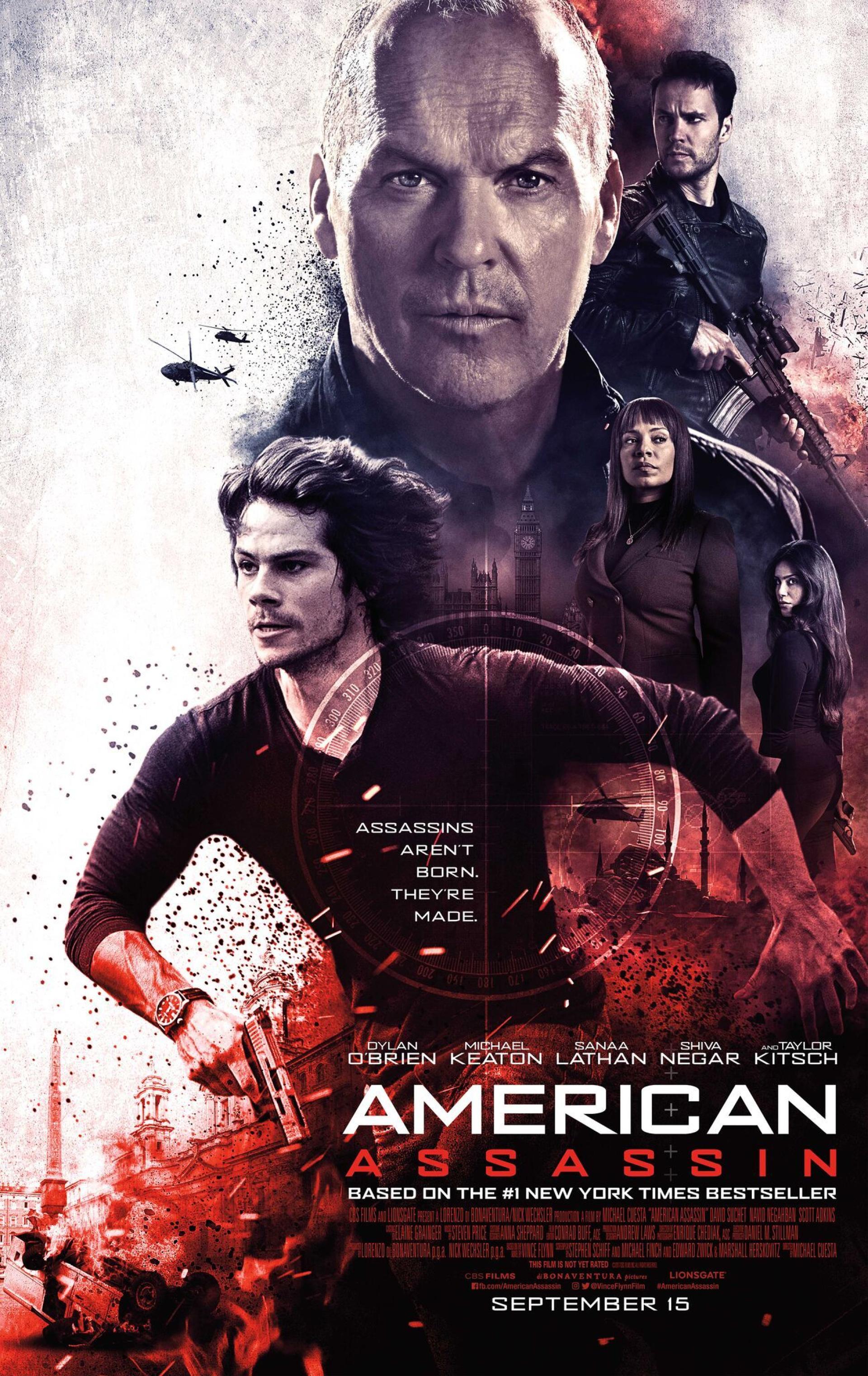 American Assassin (2017) poster