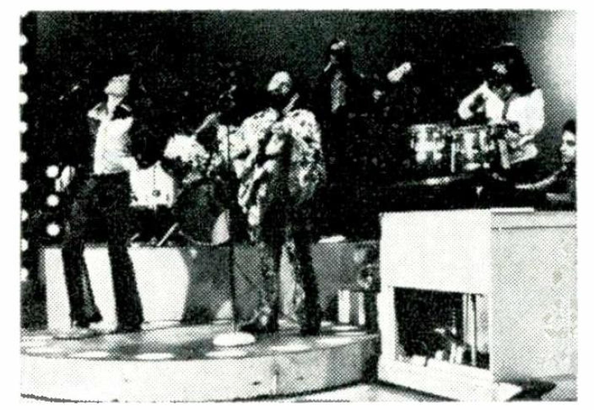 American Bandstand (1952) poster