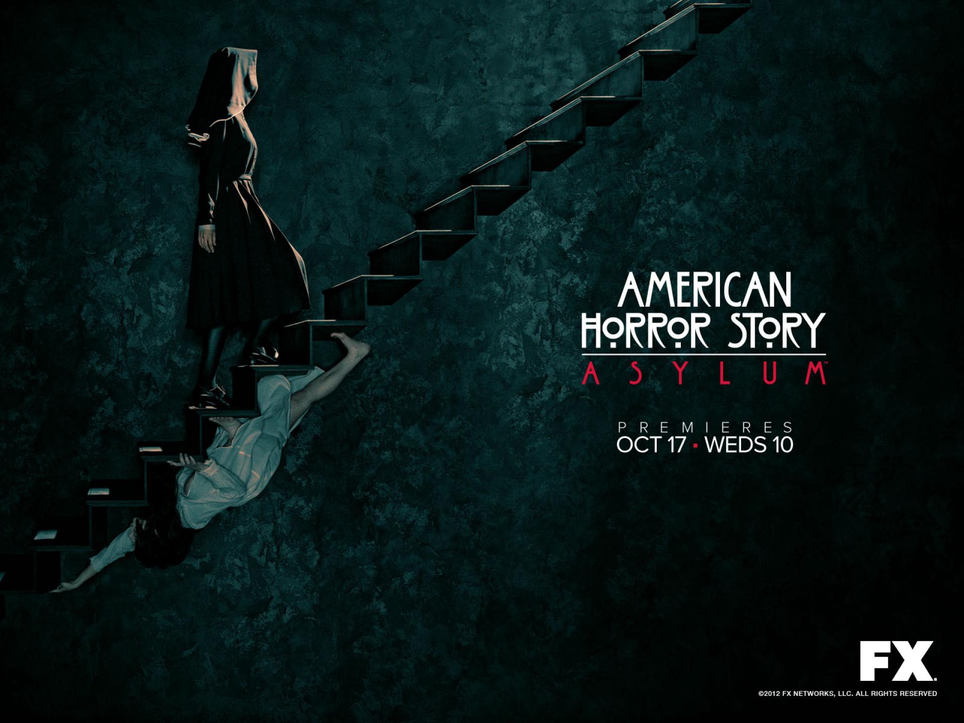 American Horror Story: Asylum - Get Committed the Experience (2012) poster