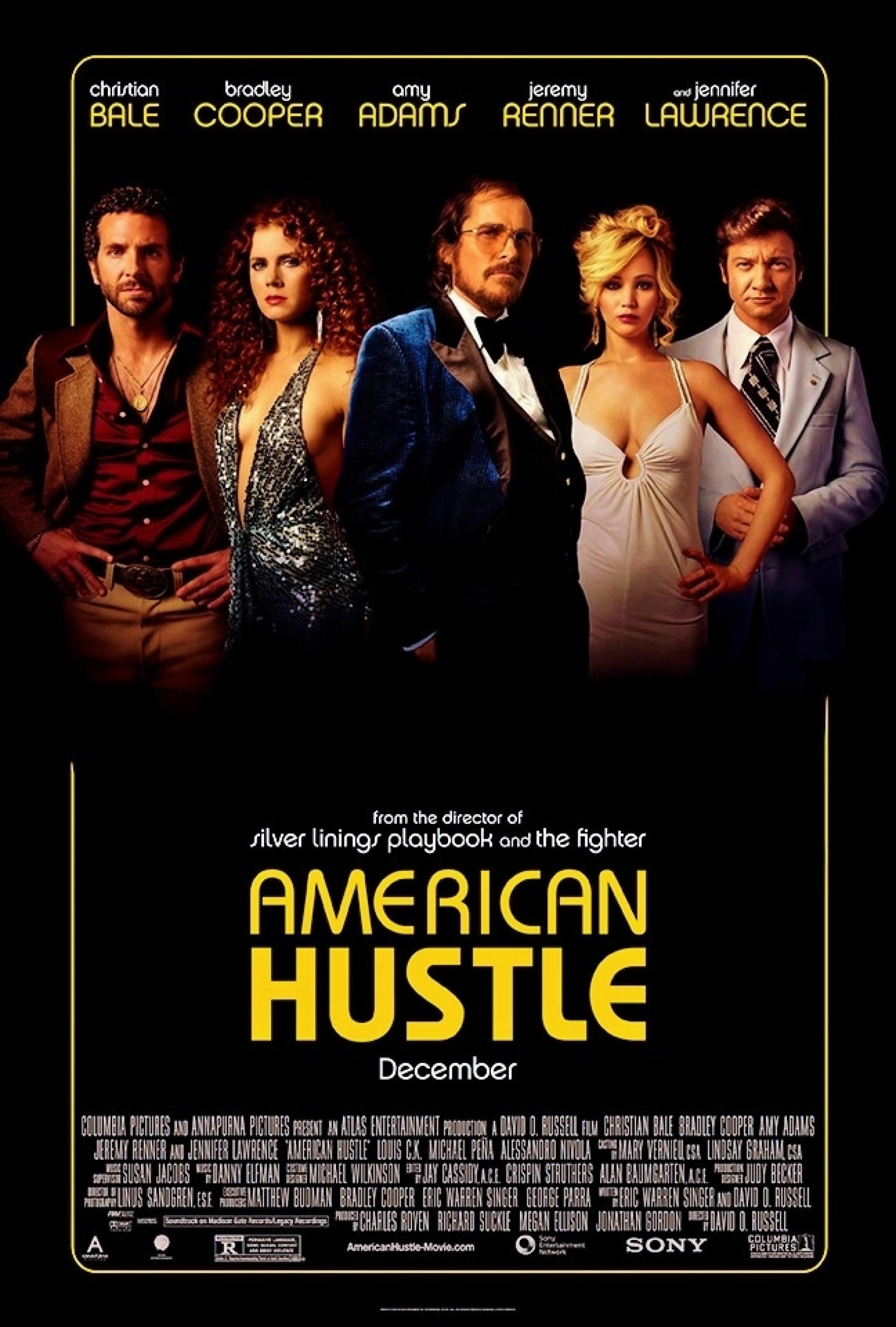 American Hustle (2013) poster