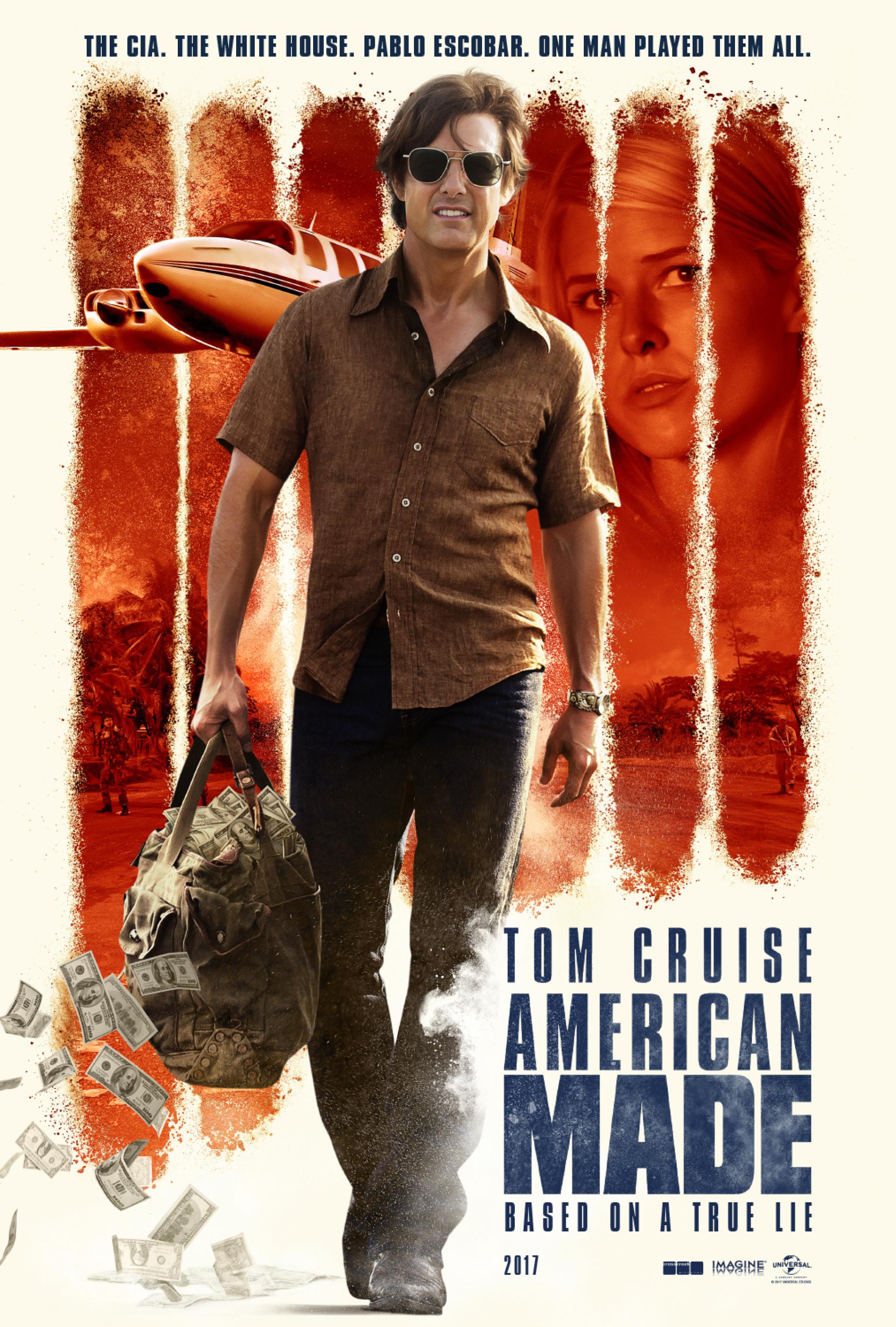 American Made (2017) poster