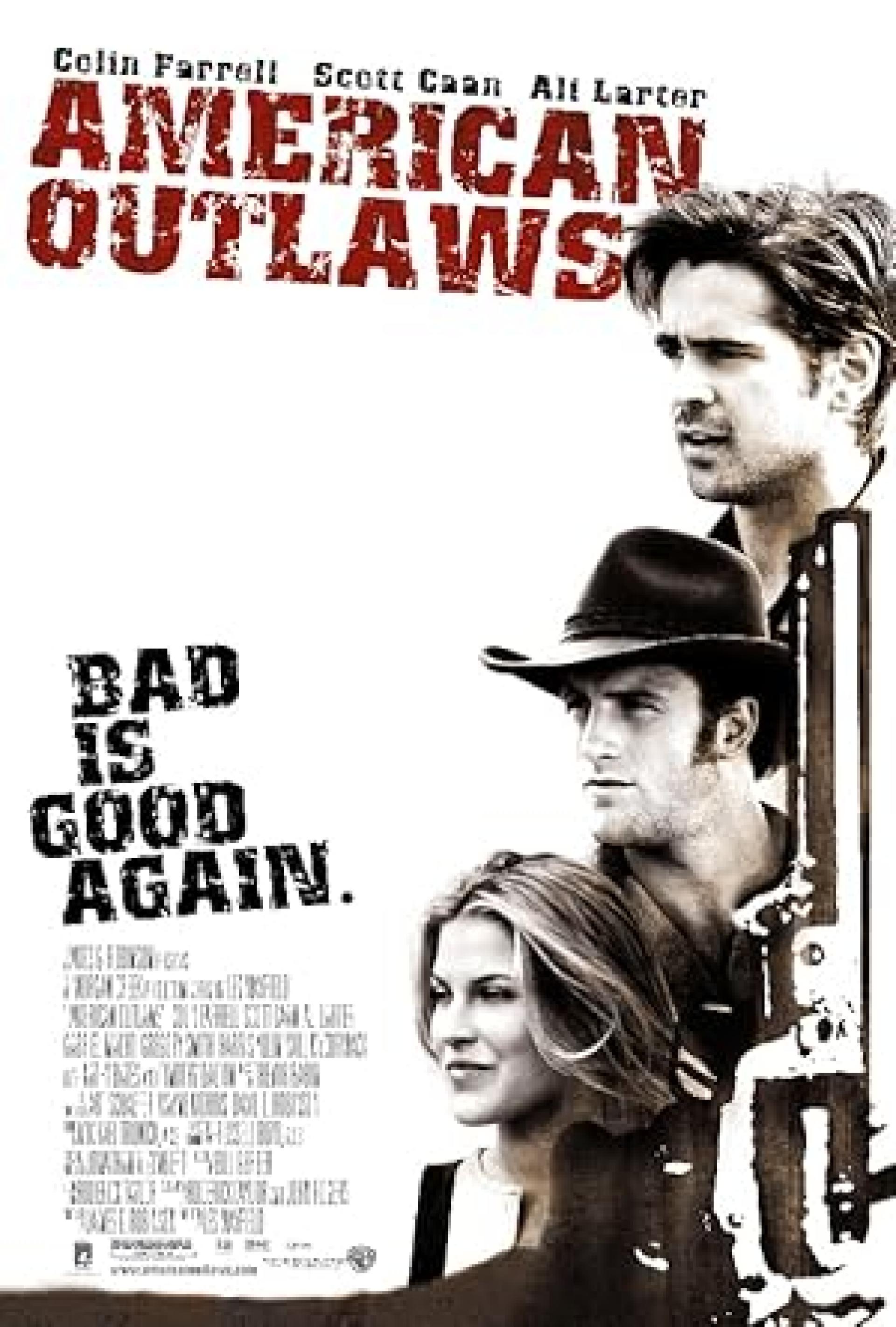 American Outlaws (2001) poster