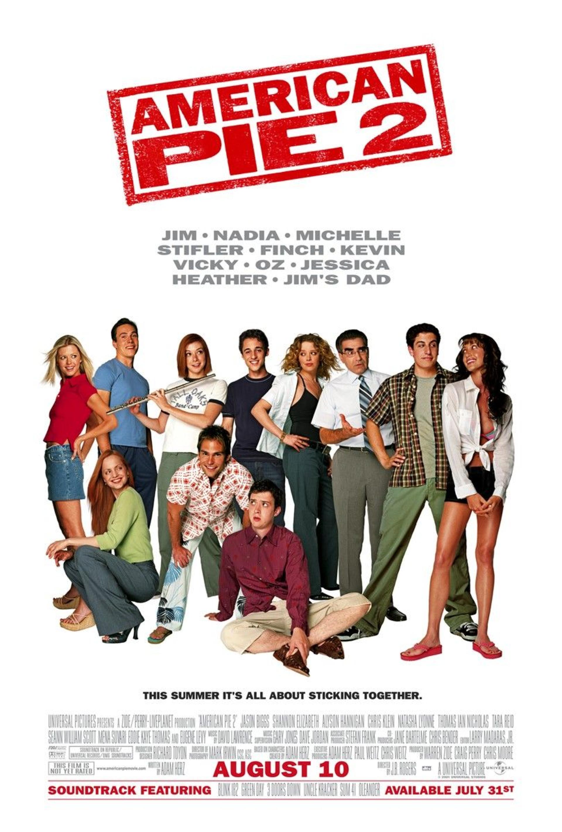 American Pie 2 (2001) poster
