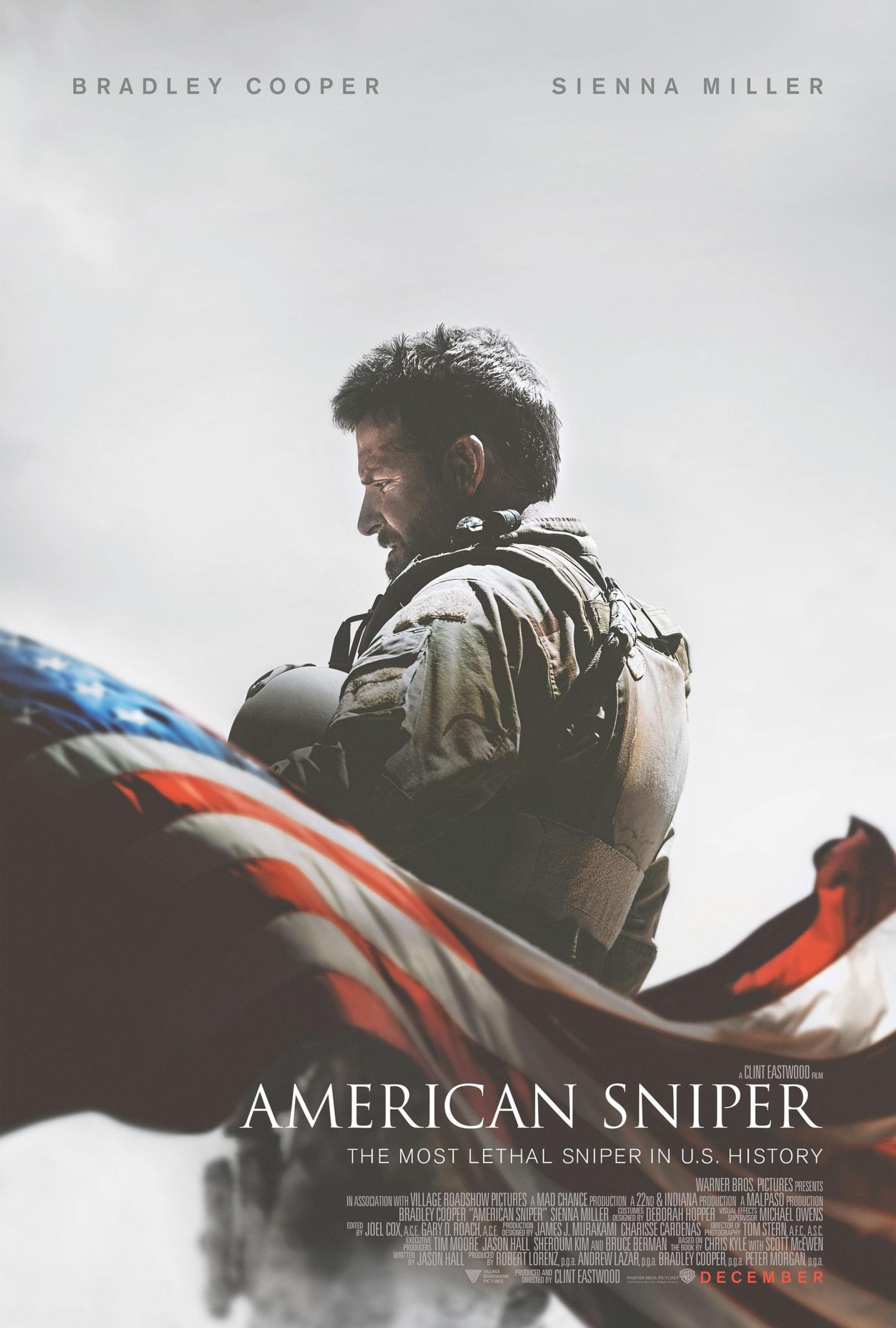 American Sniper (2014) poster