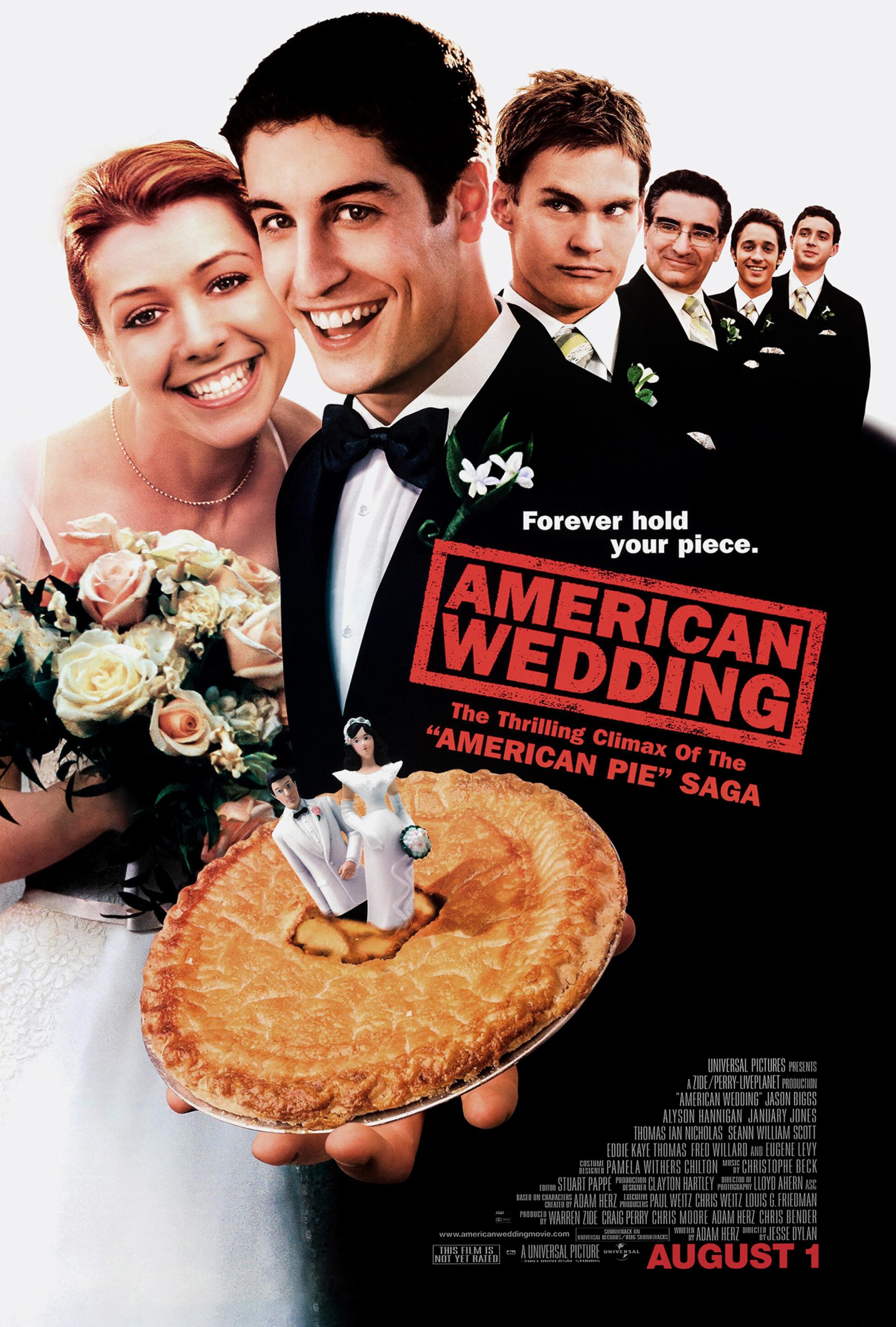 American Wedding (2003) poster