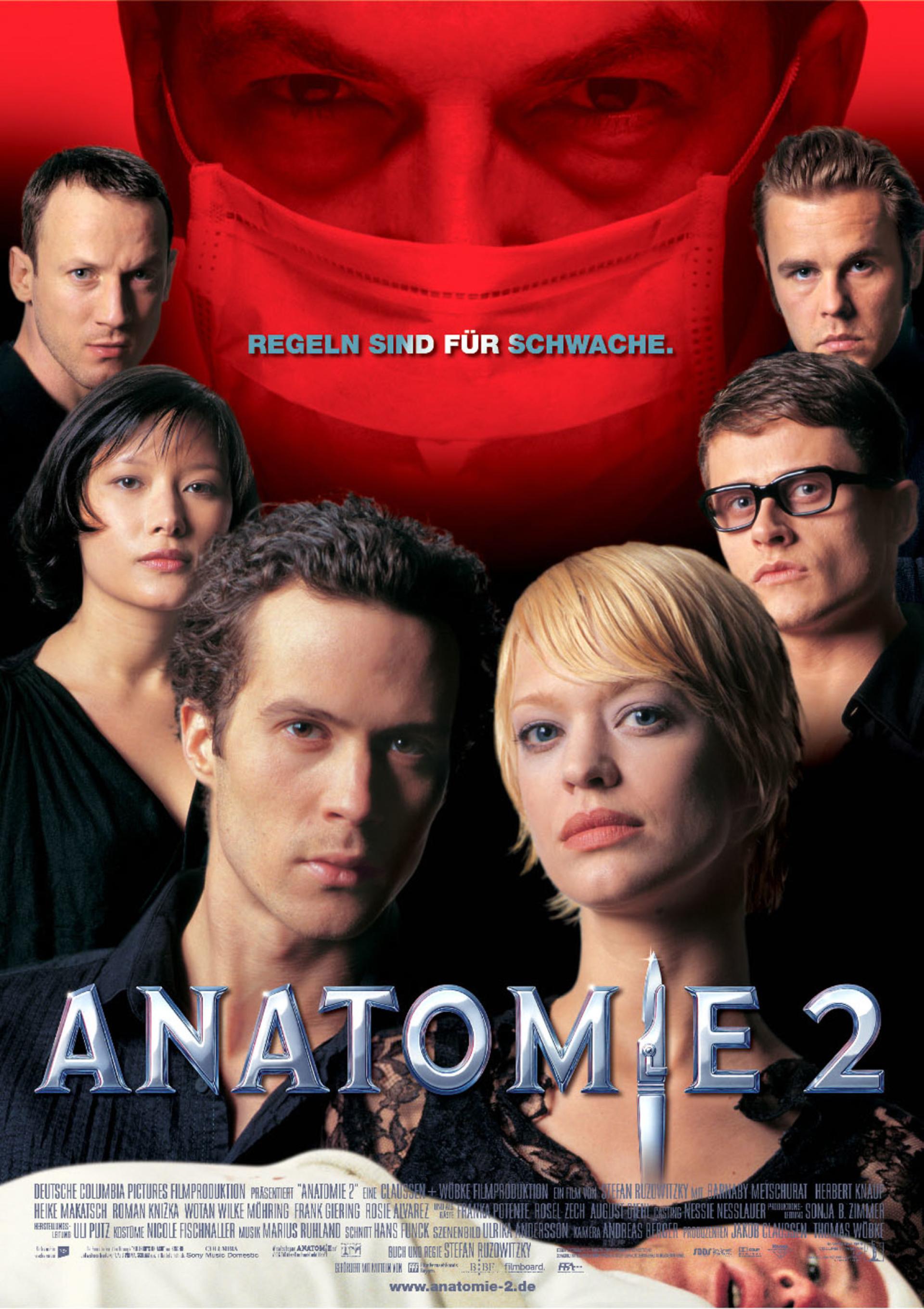 Anatomy 2 (2003) poster
