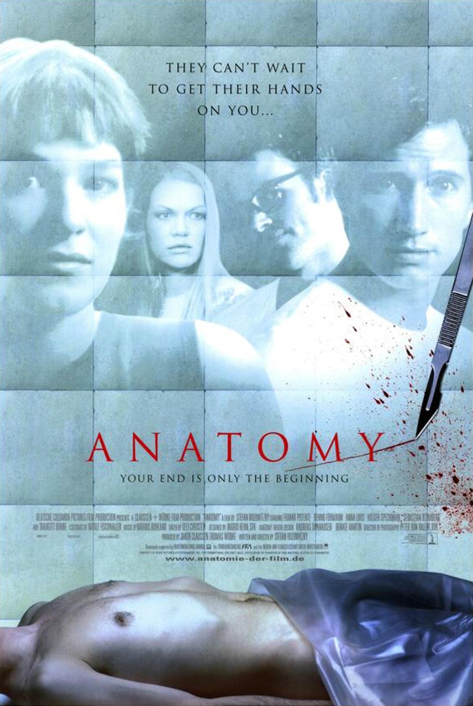 Anatomy (2000) poster