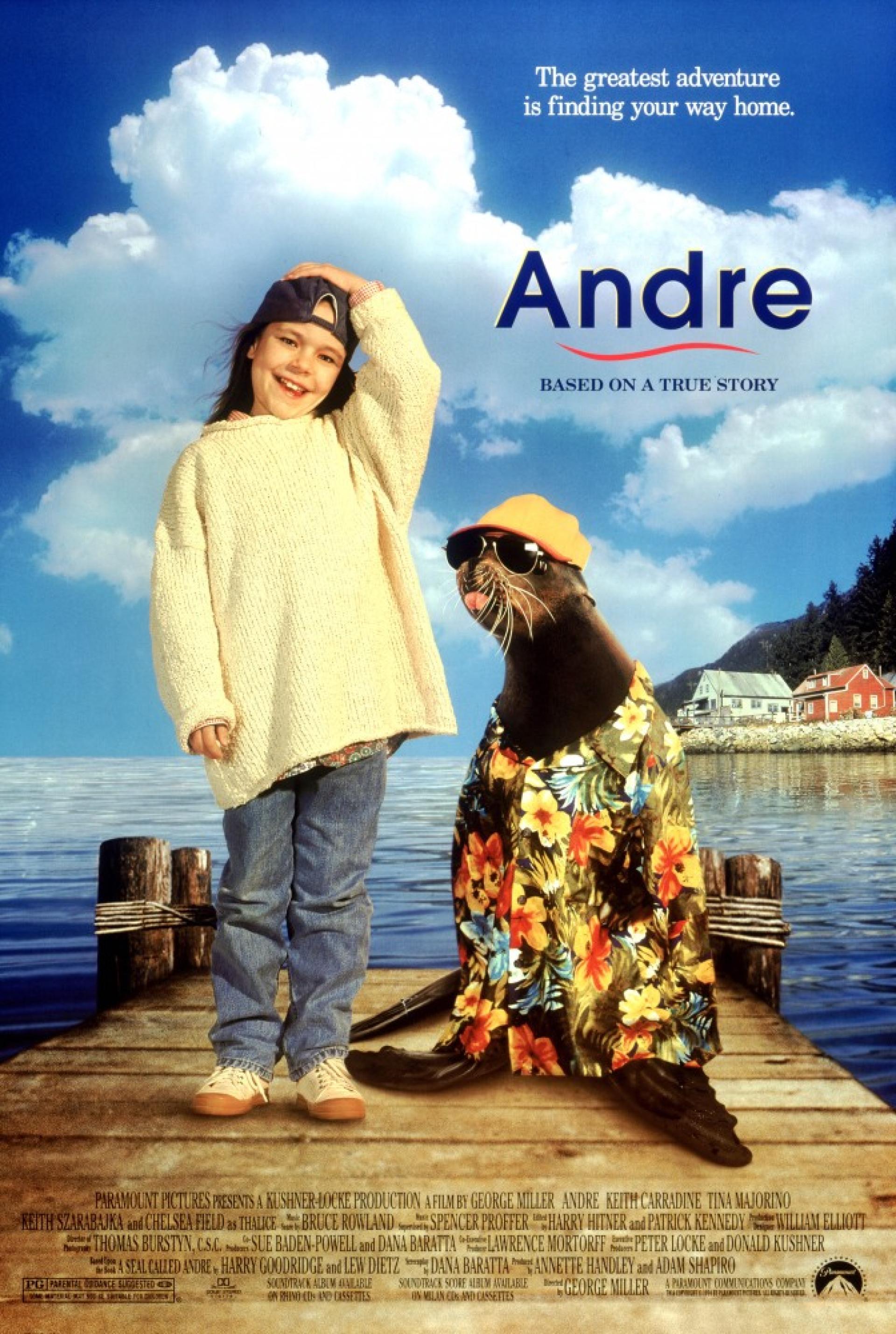 Andre (1994) poster