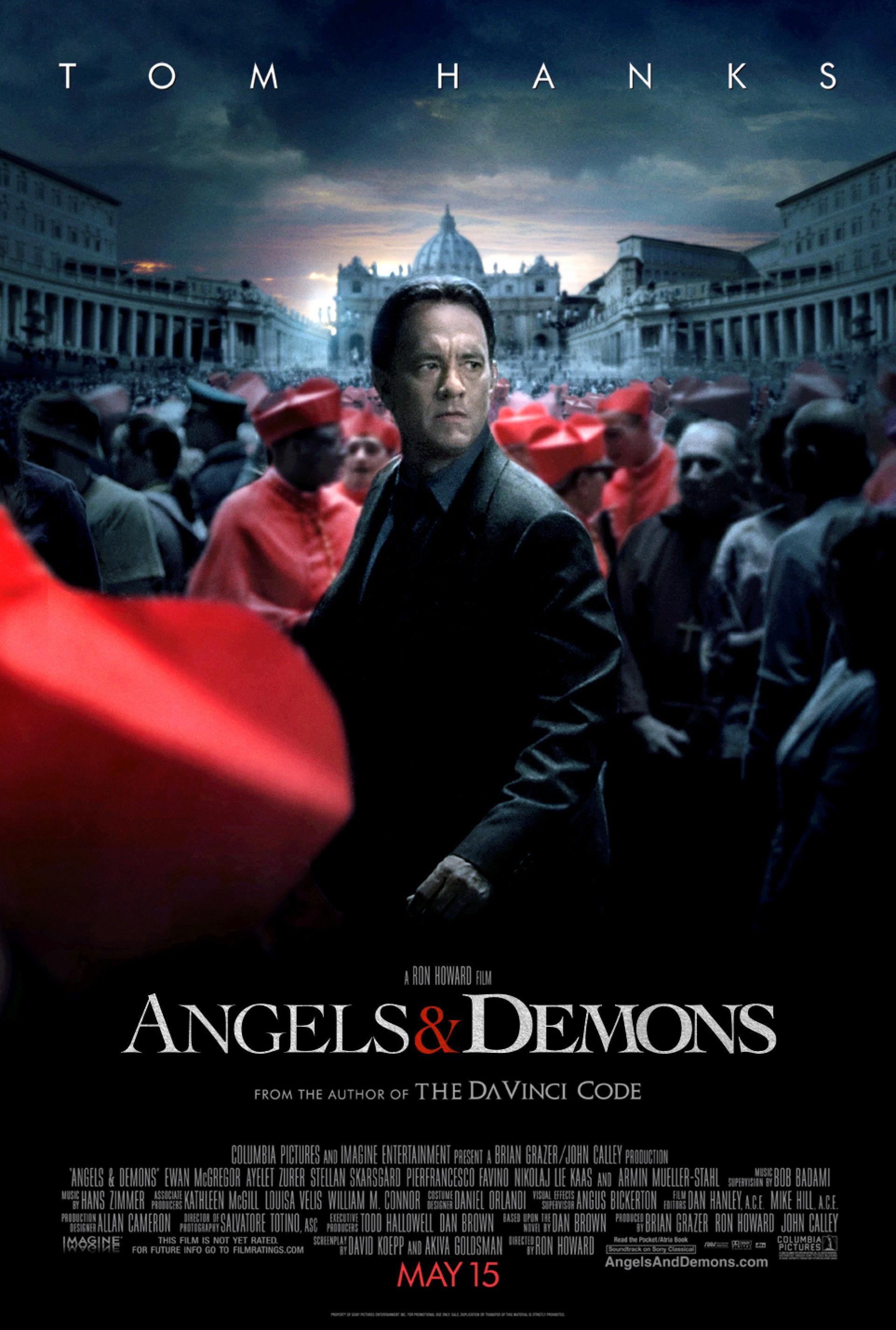 Angels & Demons (2009) poster
