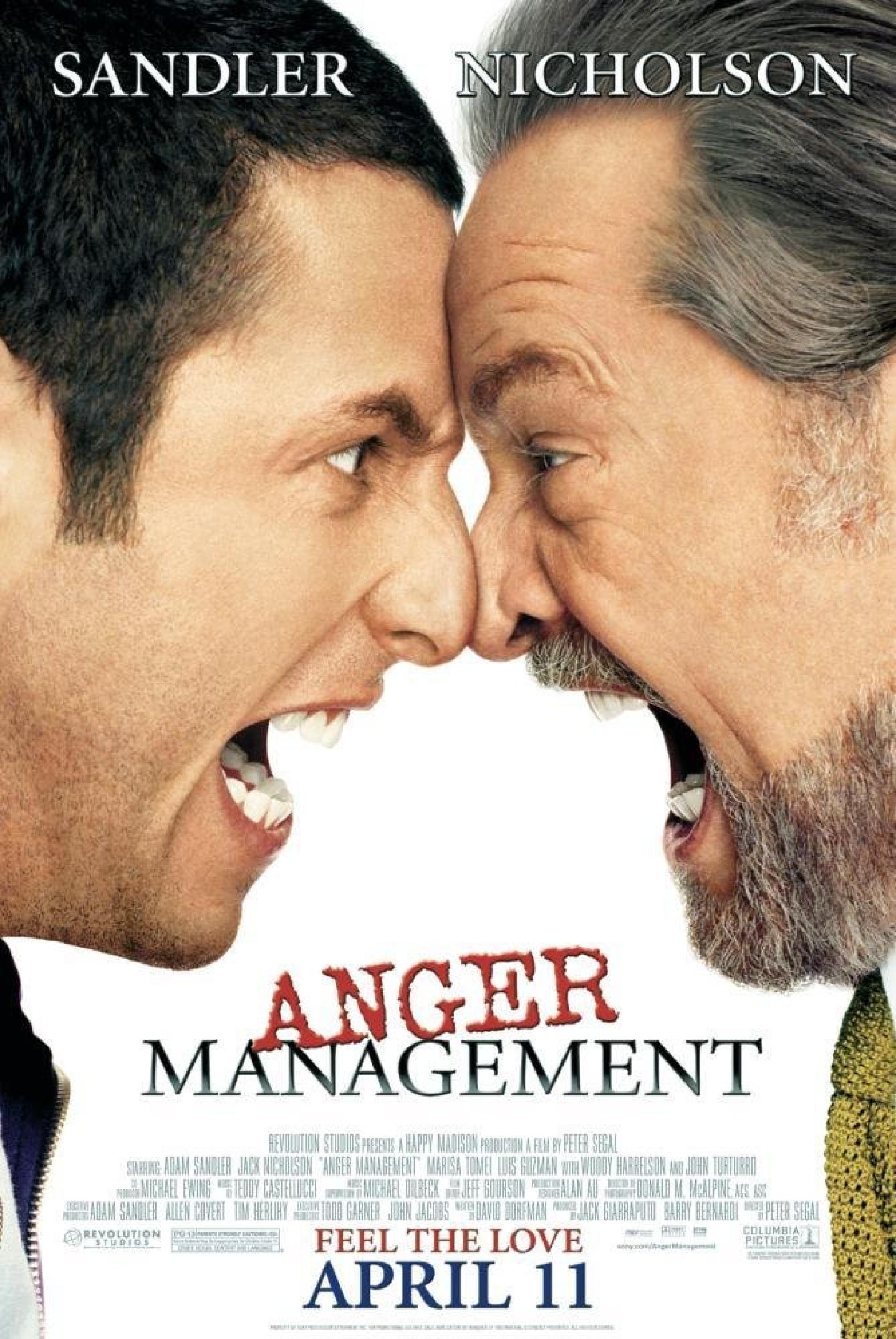 Anger Management (2003) poster