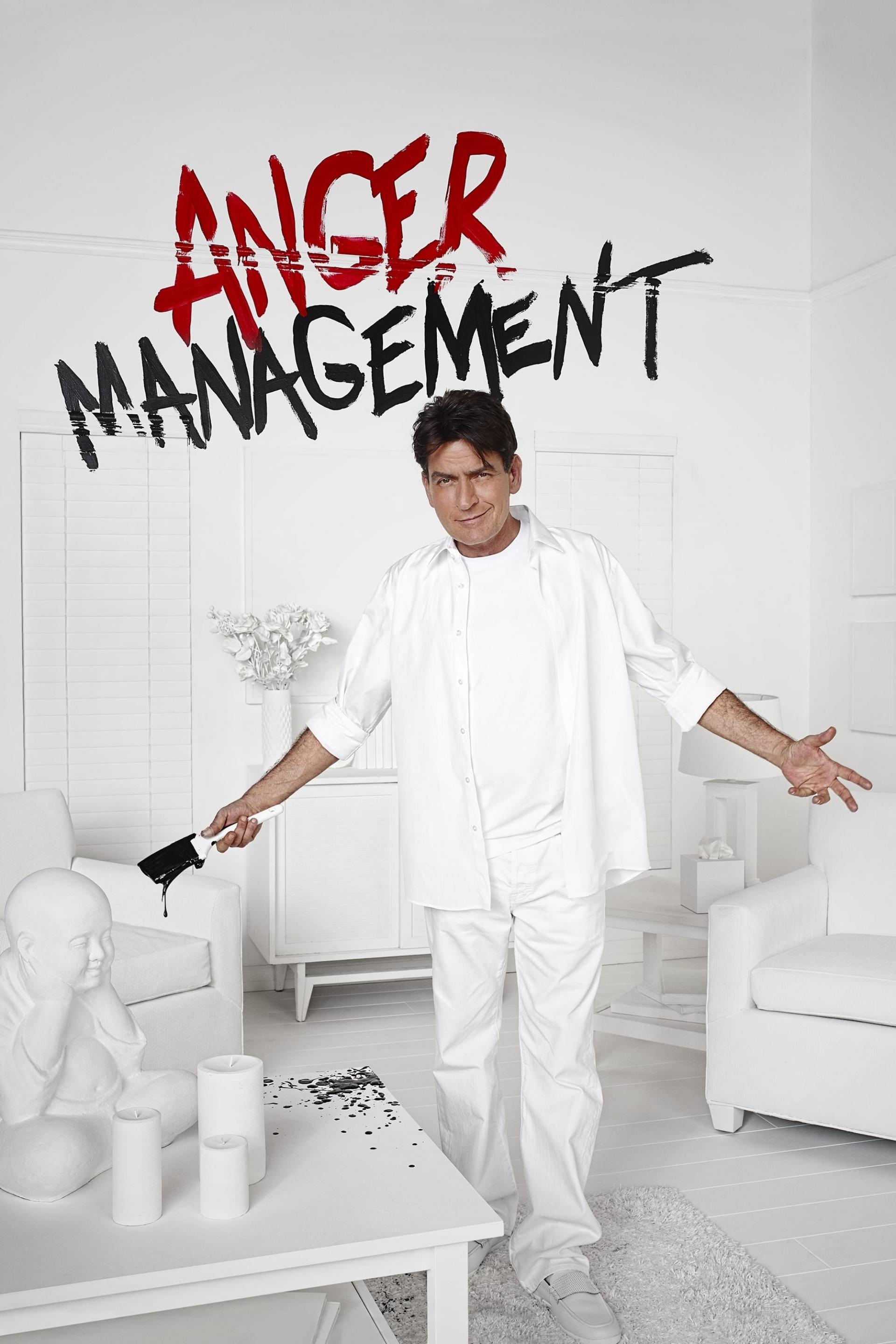 Anger Management (2012) poster