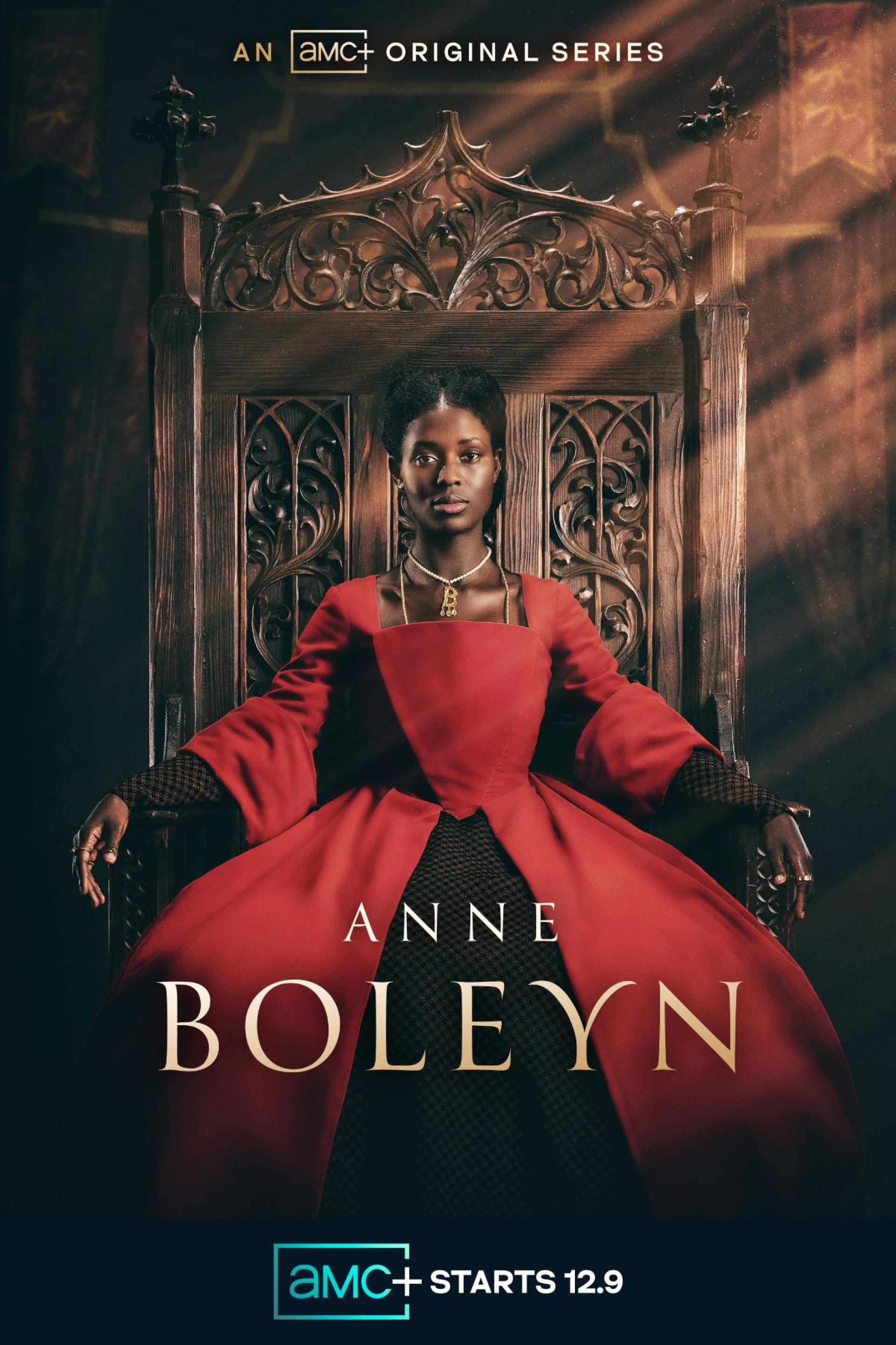 Anne Boleyn (2021) poster