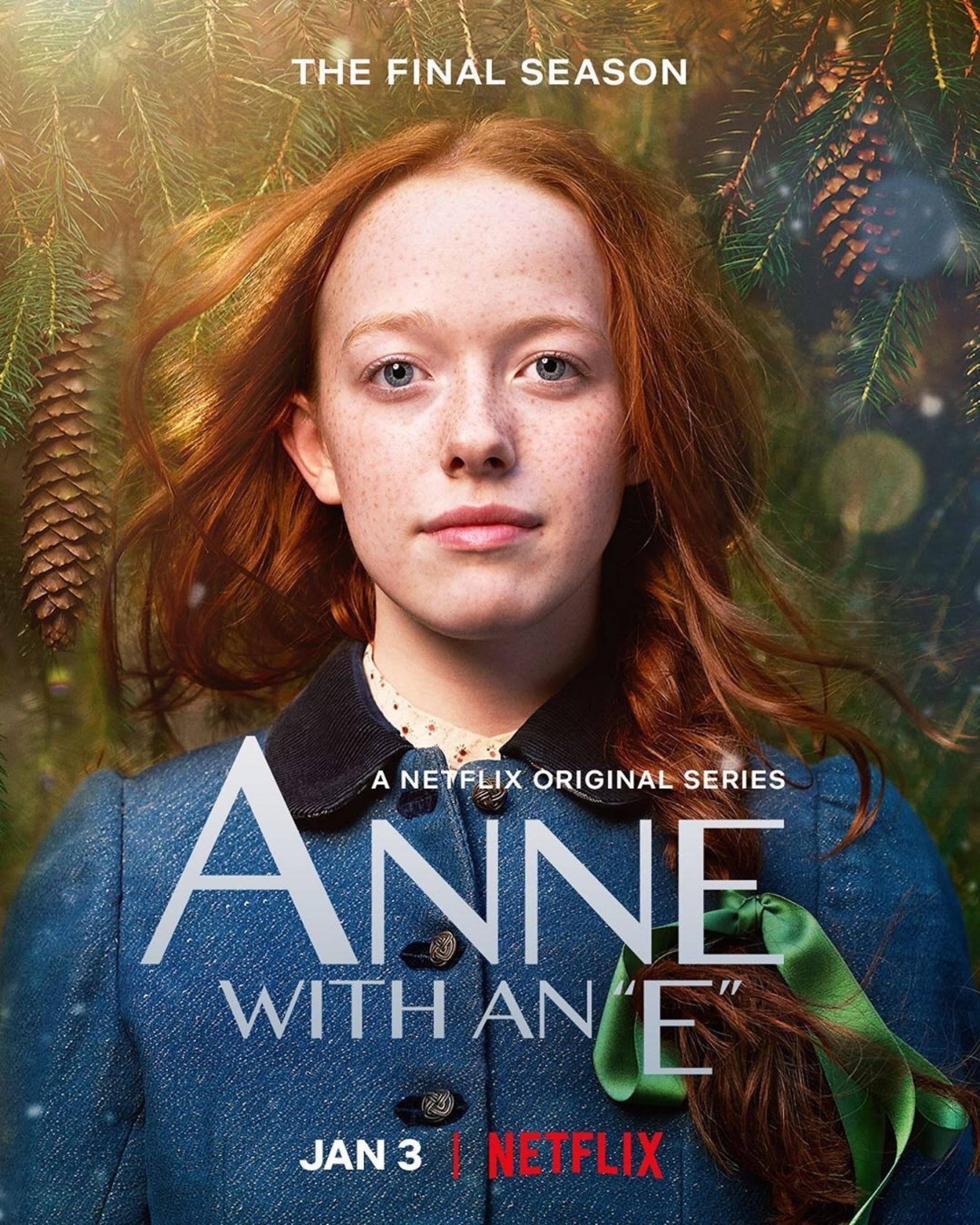 Anne with an E (2017) poster