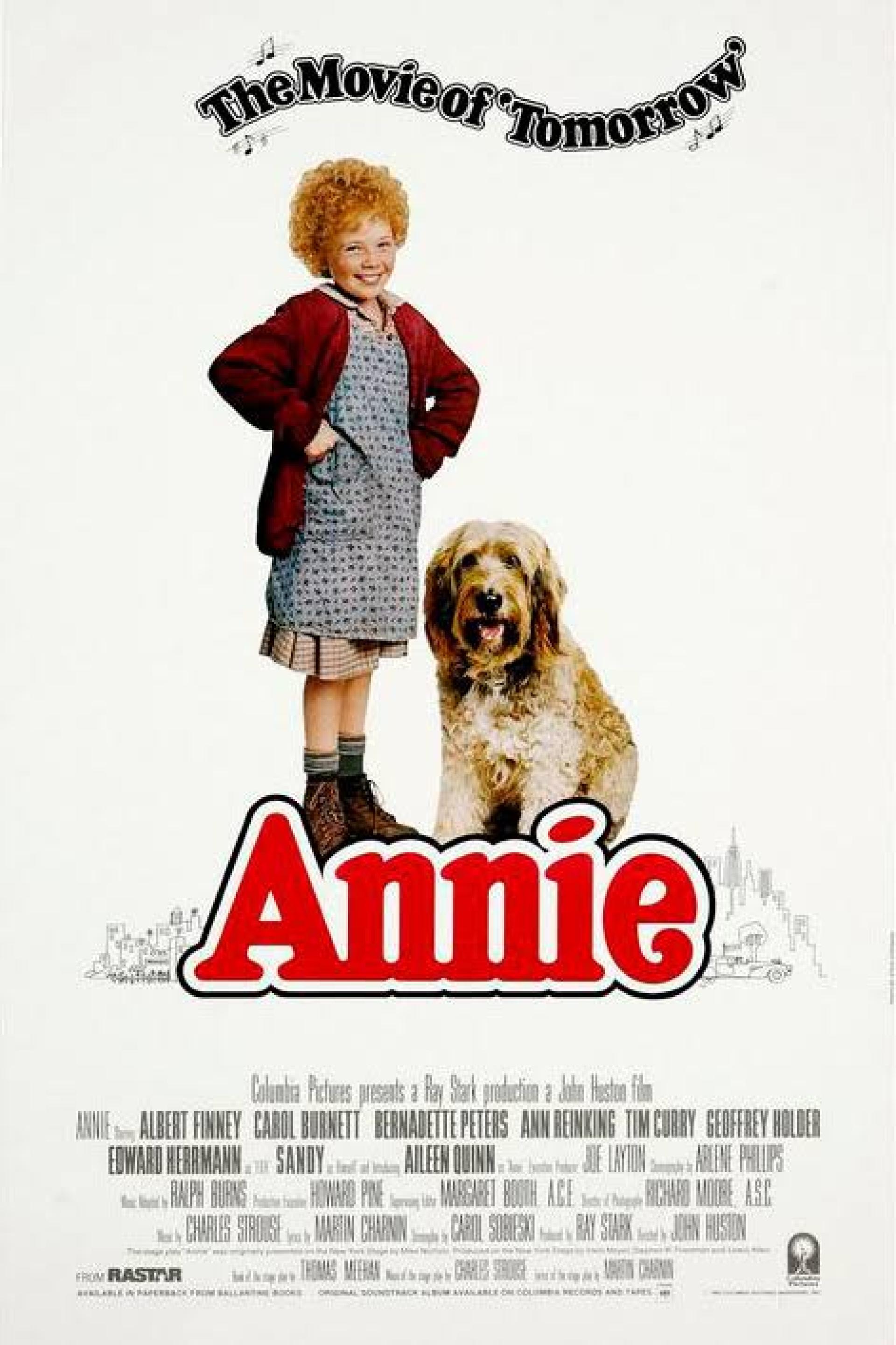 Annie (1982) poster