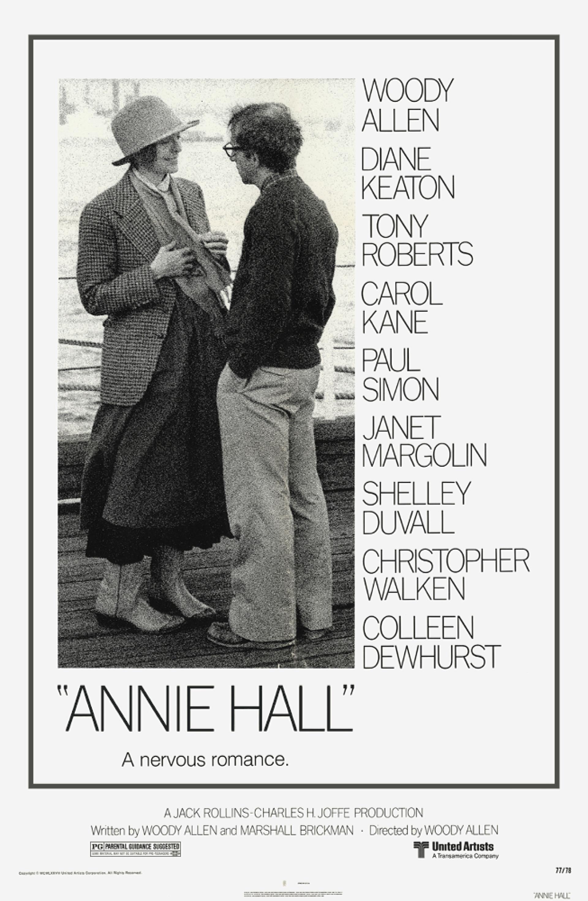 Annie Hall (1977) poster